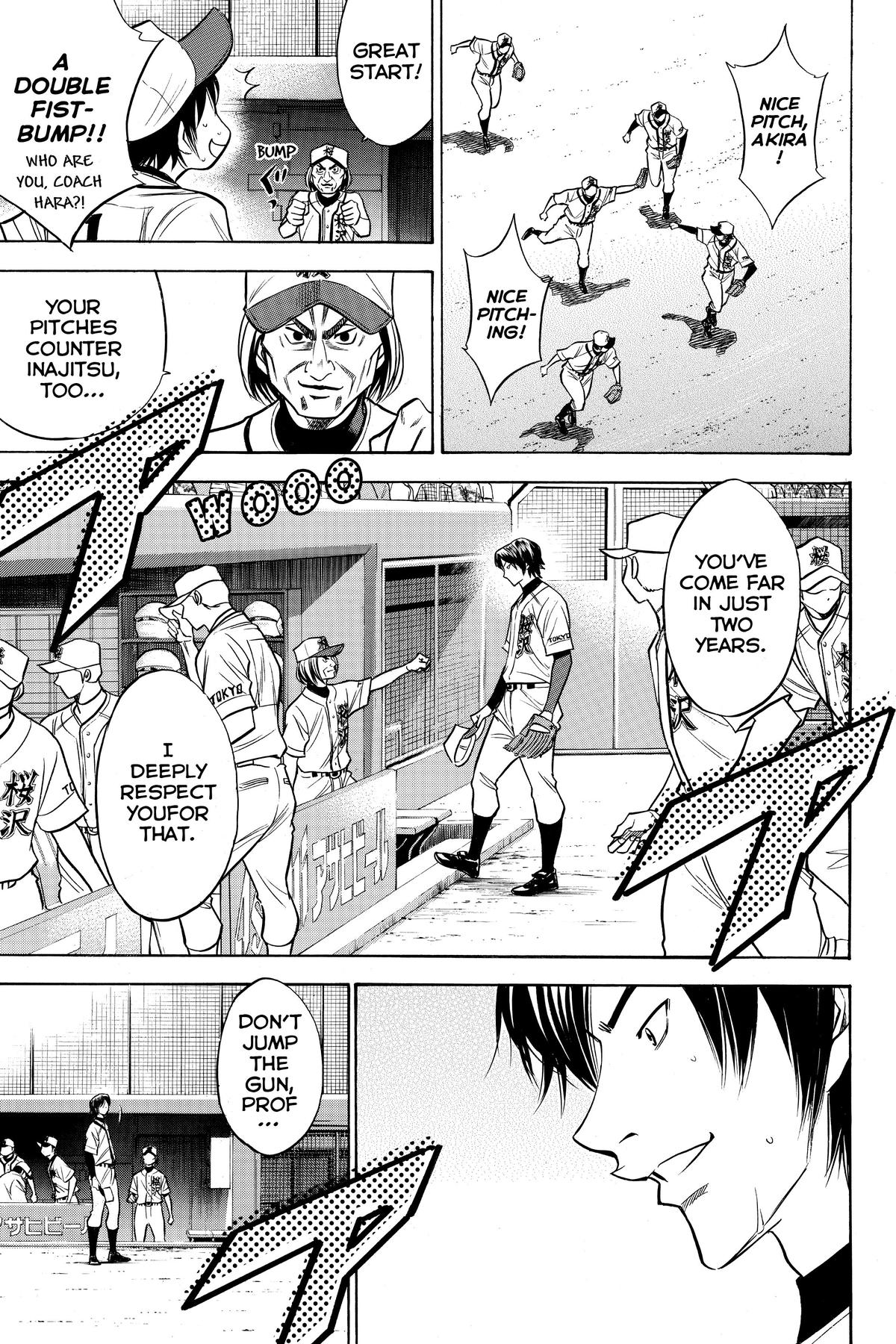 Read Ace of the Diamond Manga Online