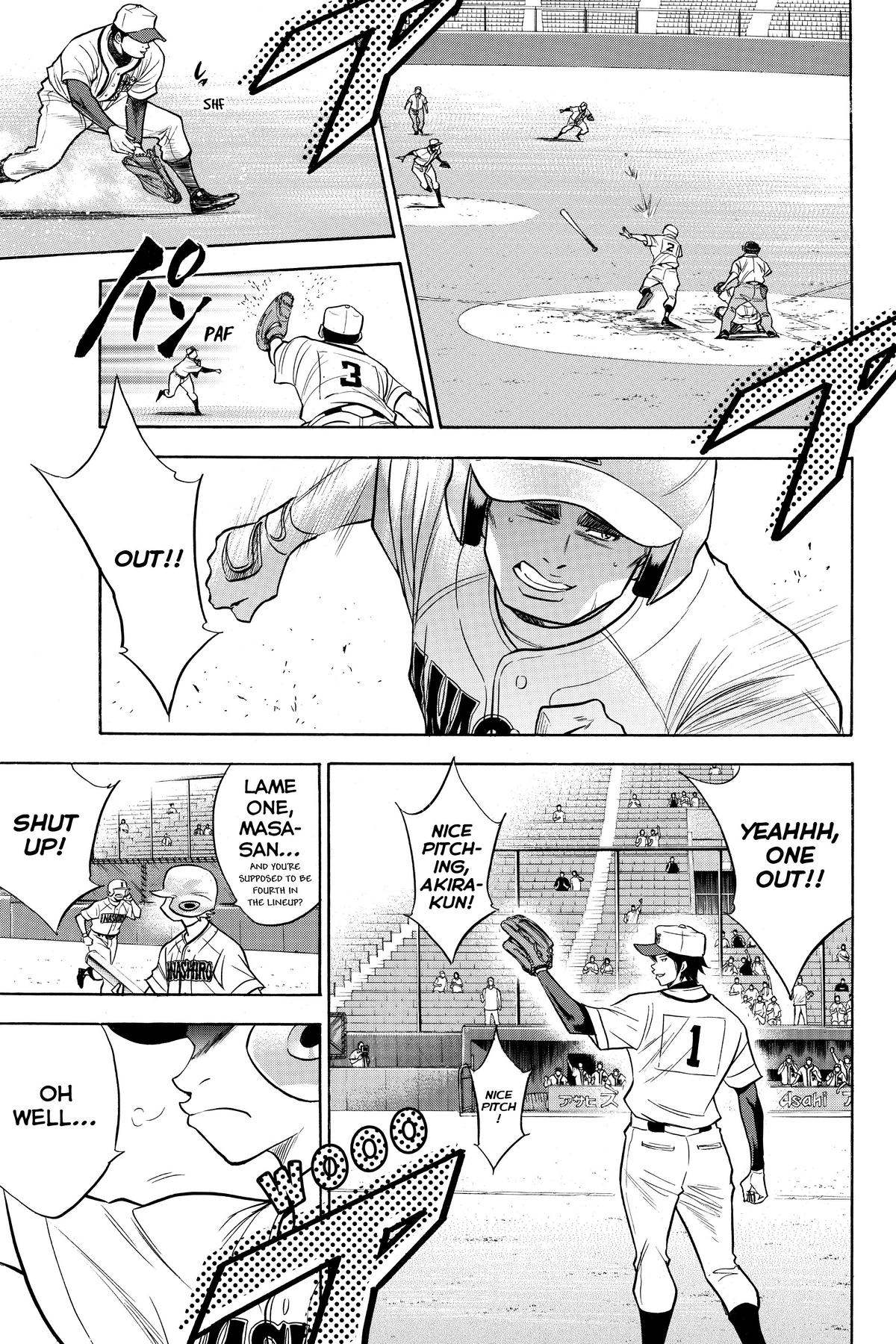 Read Ace of the Diamond Manga Online