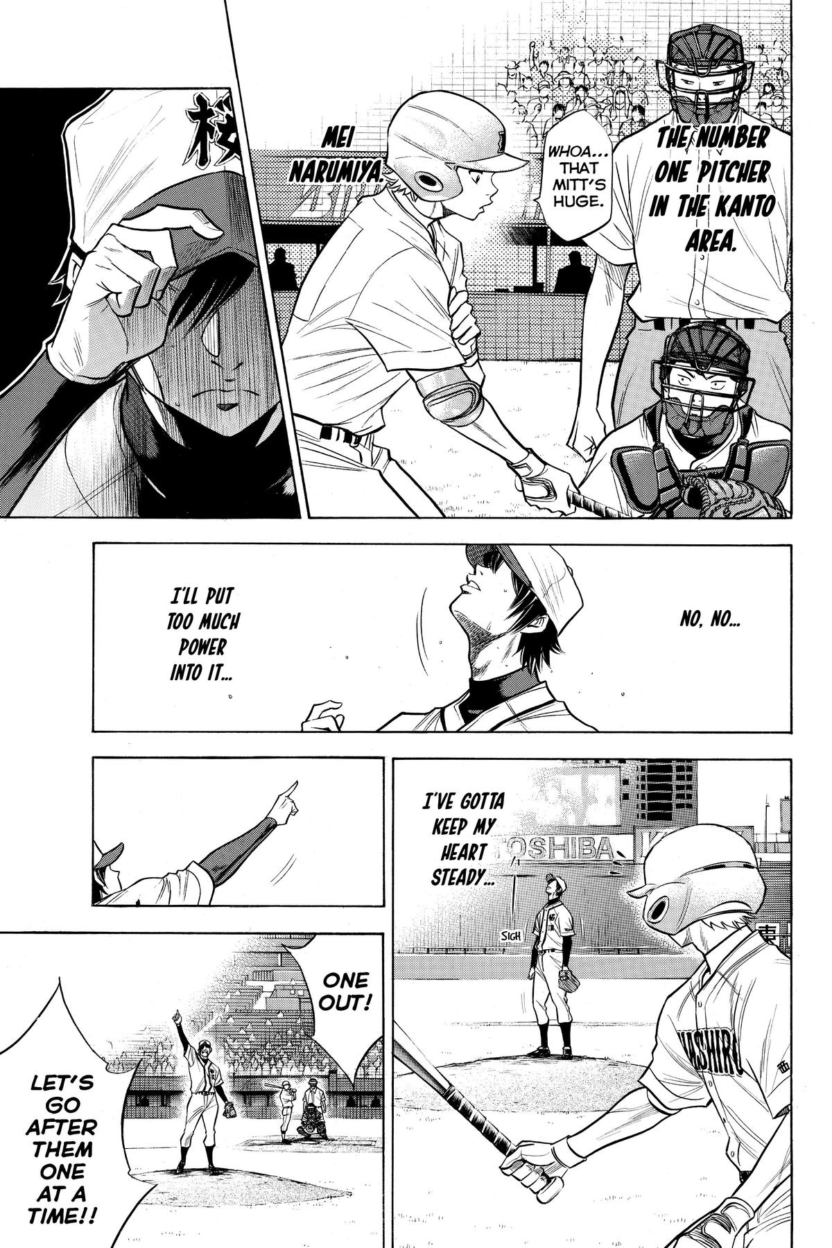 Read Ace of the Diamond Manga Online