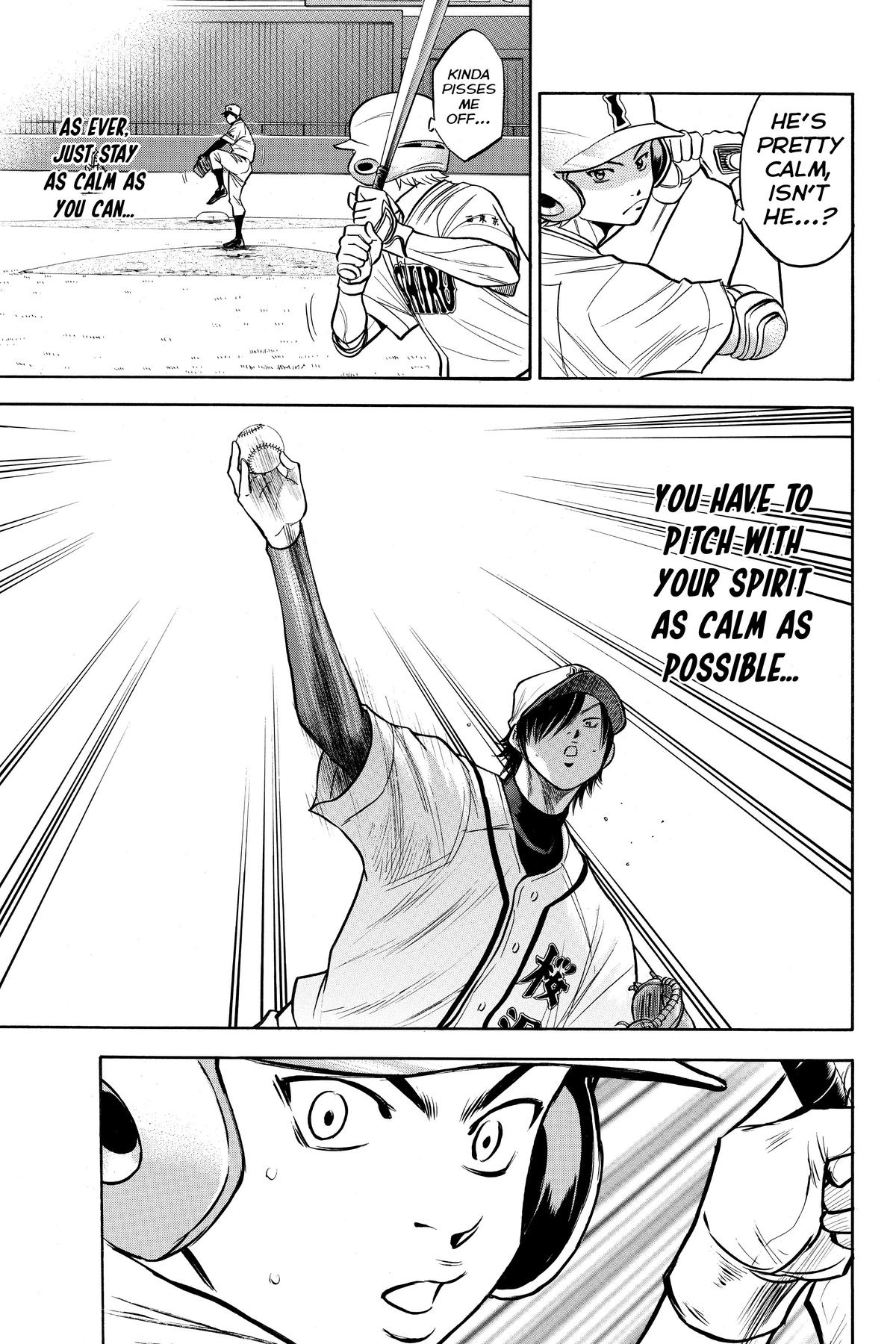 Read Ace of the Diamond Manga Online