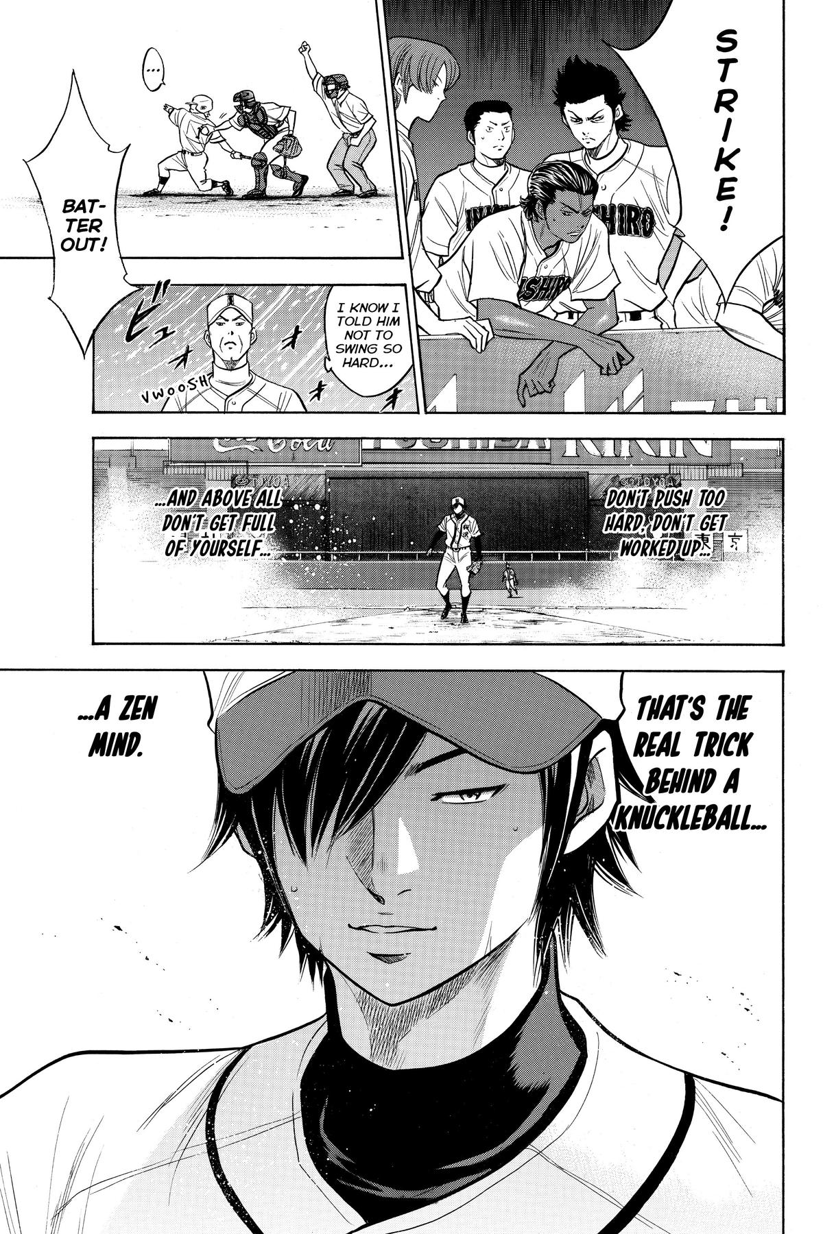 Read Ace of the Diamond Manga Online