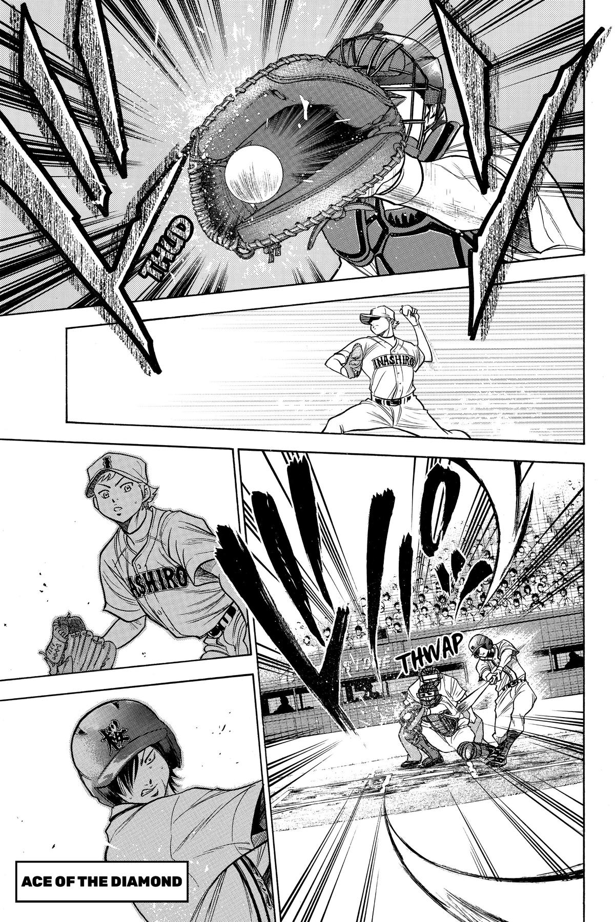 Read Ace of the Diamond Manga Online