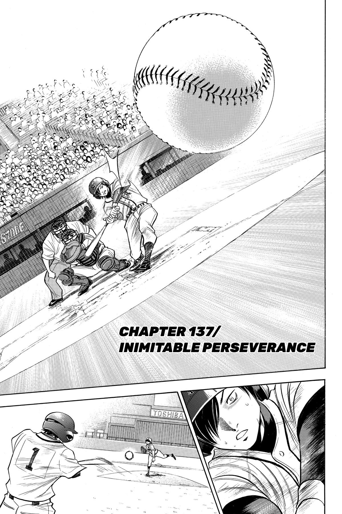 Read Ace of the Diamond Manga Online