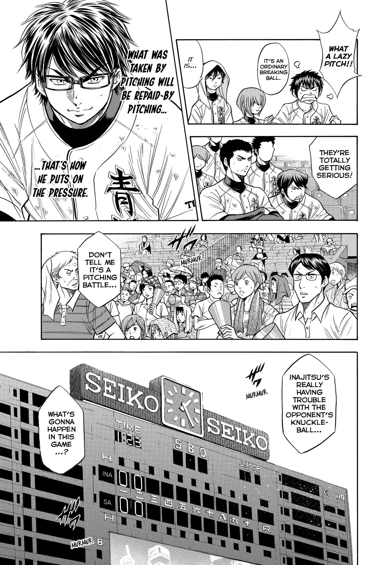 Read Ace of the Diamond Manga Online