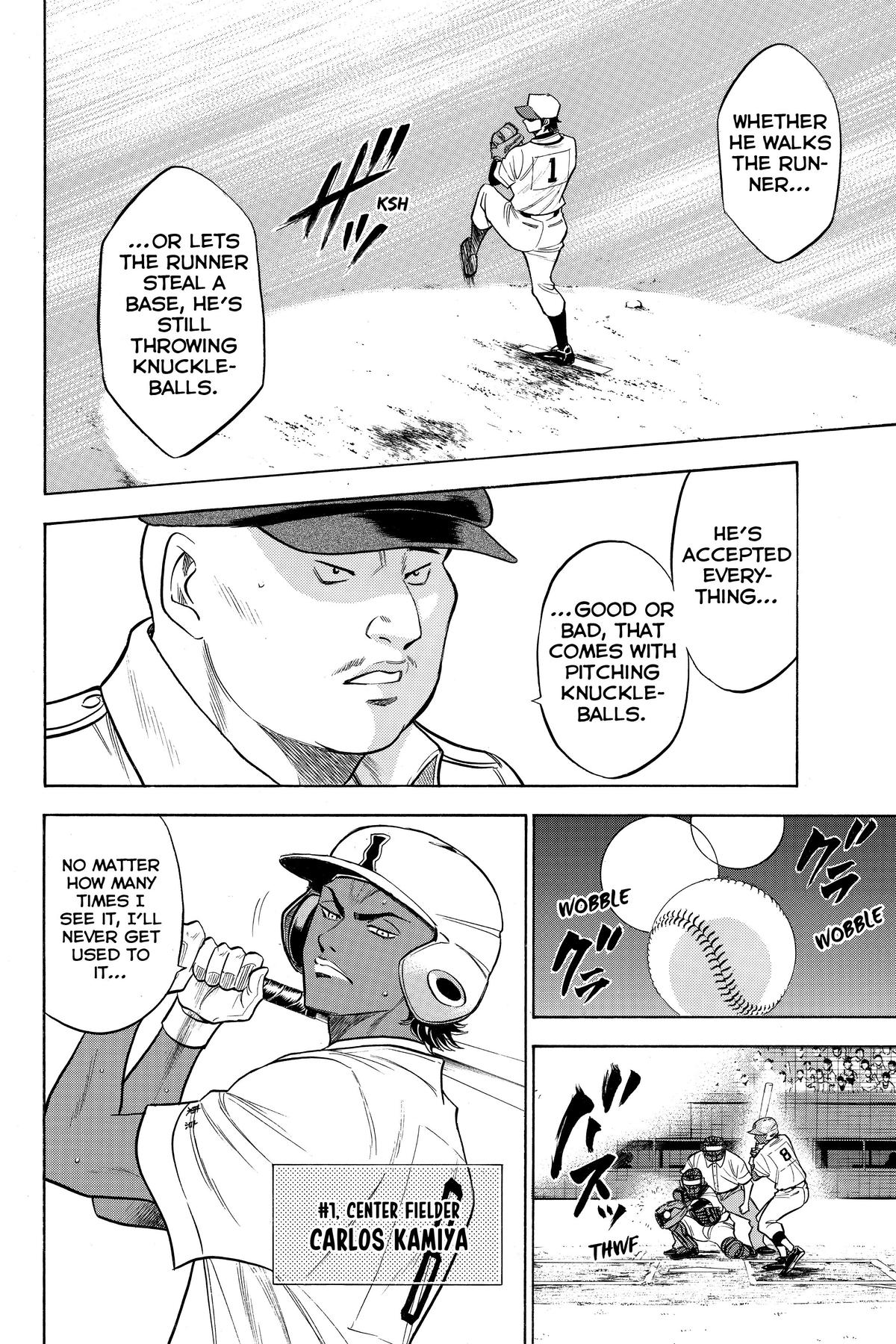Read Ace of the Diamond Manga Online