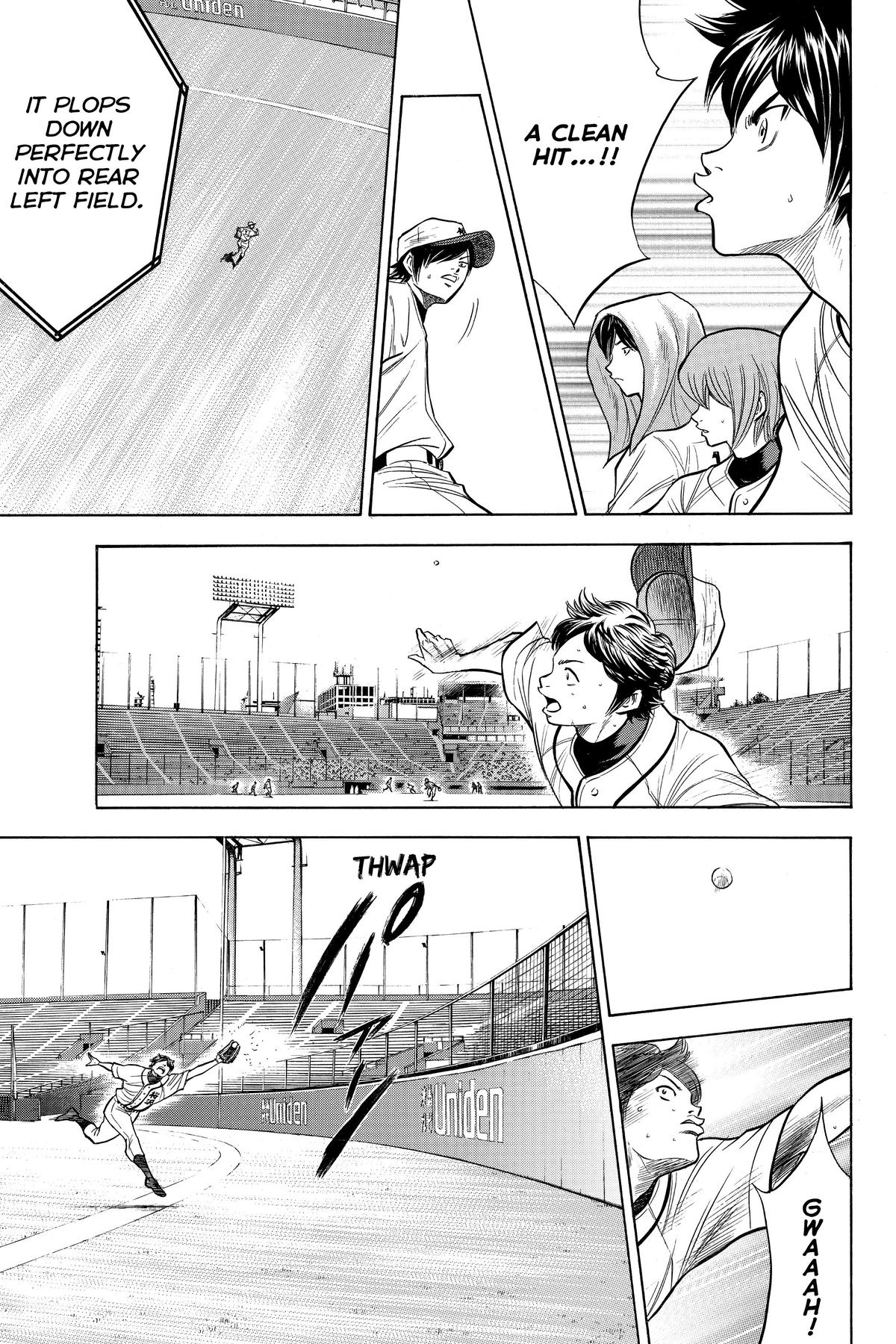 Read Ace of the Diamond Manga Online