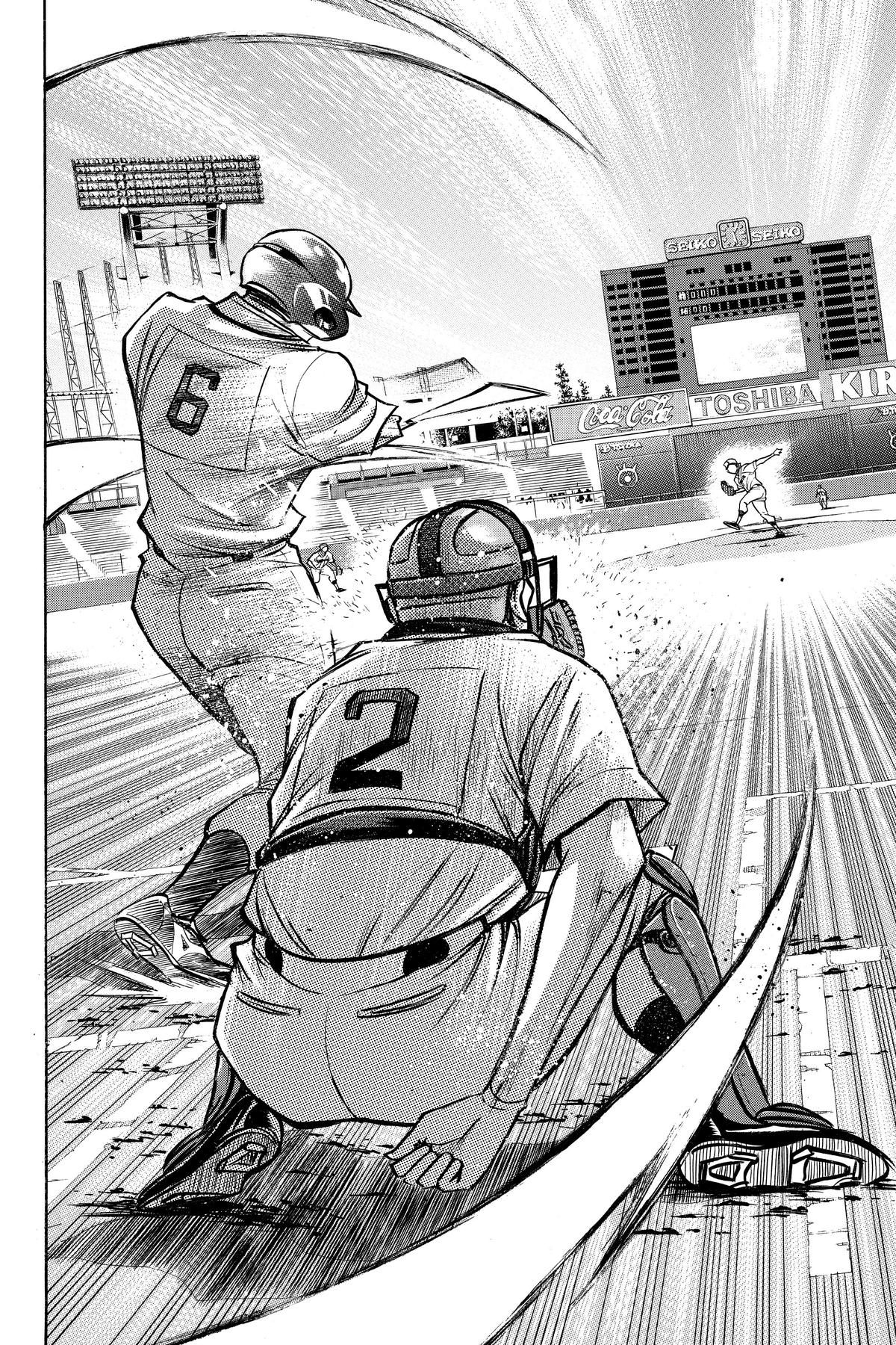 Read Ace of the Diamond Manga Online