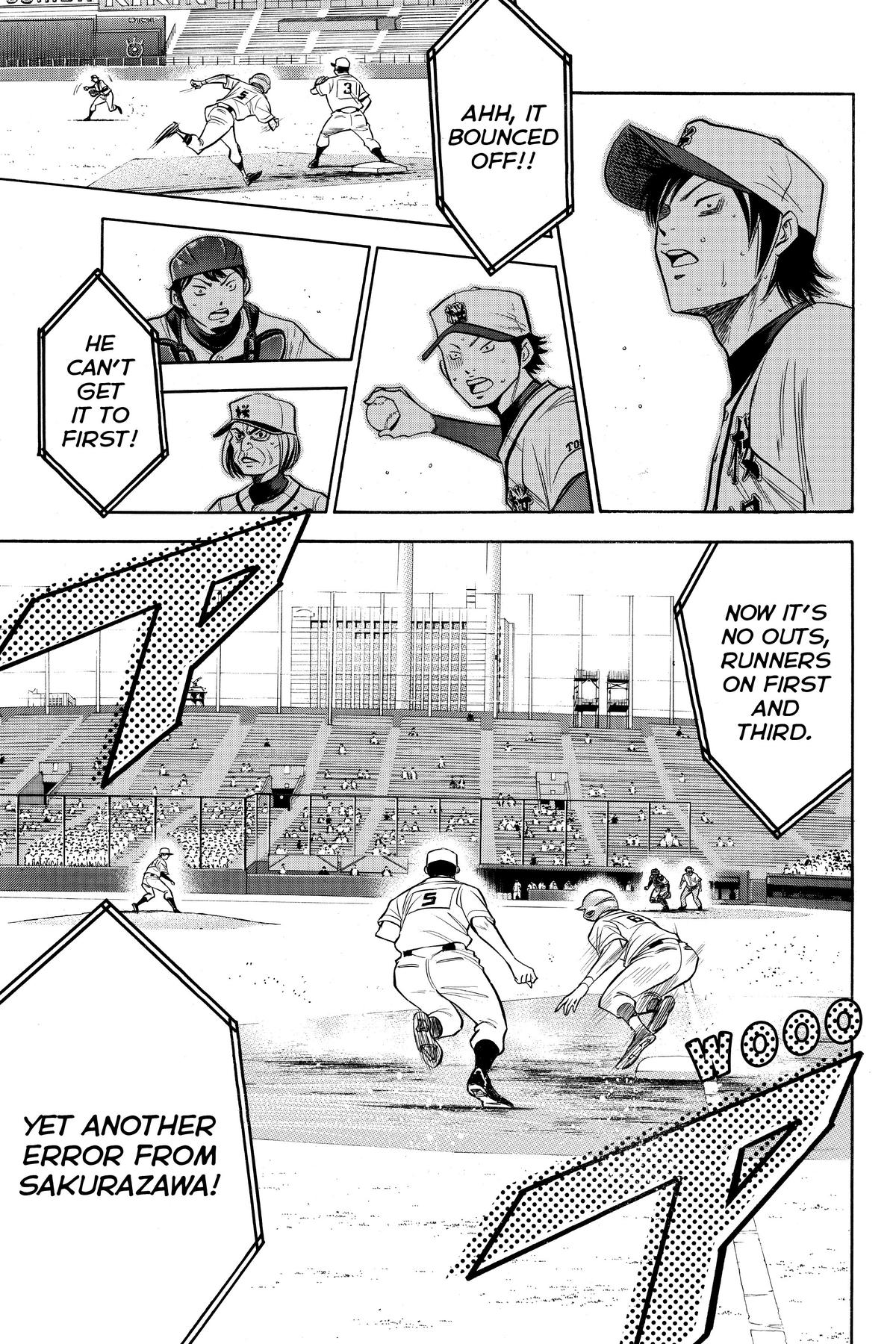 Read Ace of the Diamond Manga Online