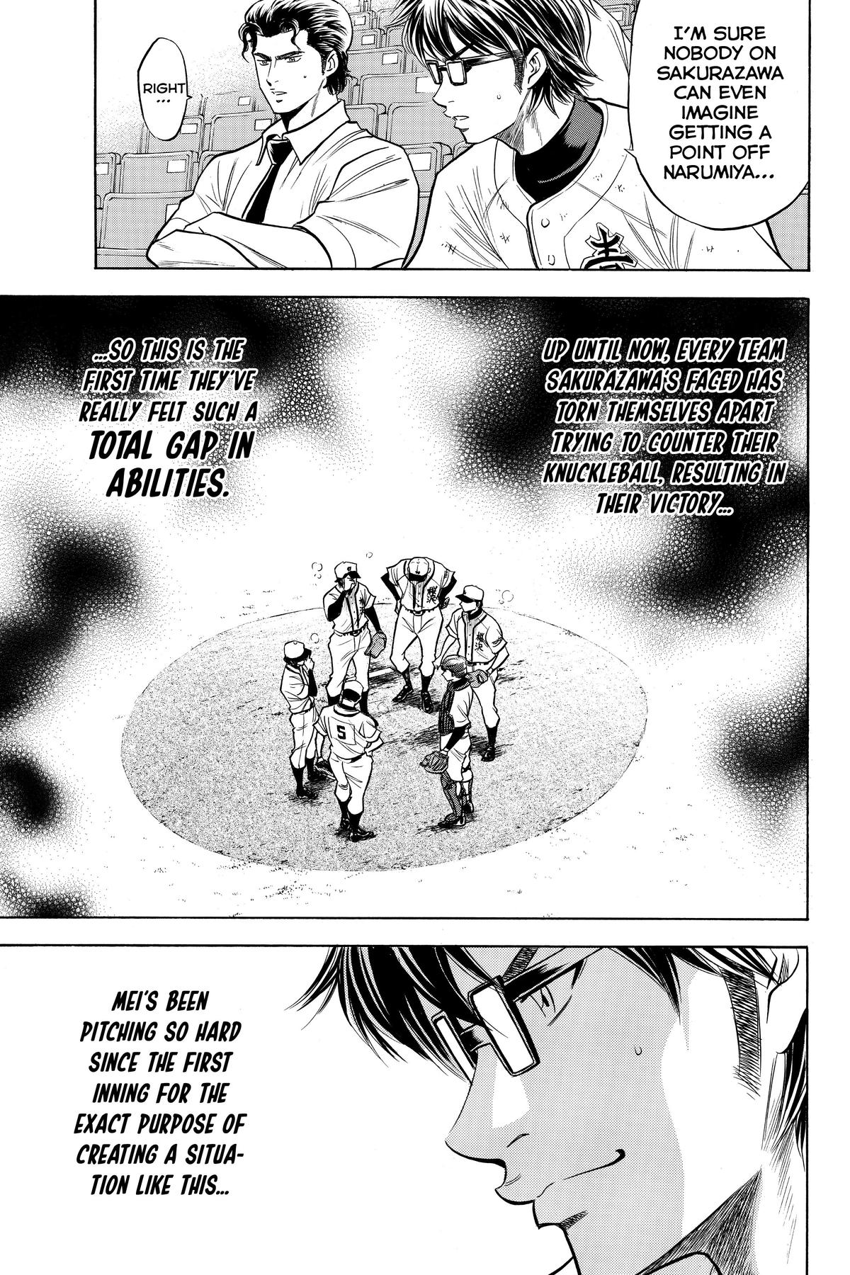 Read Ace of the Diamond Manga Online