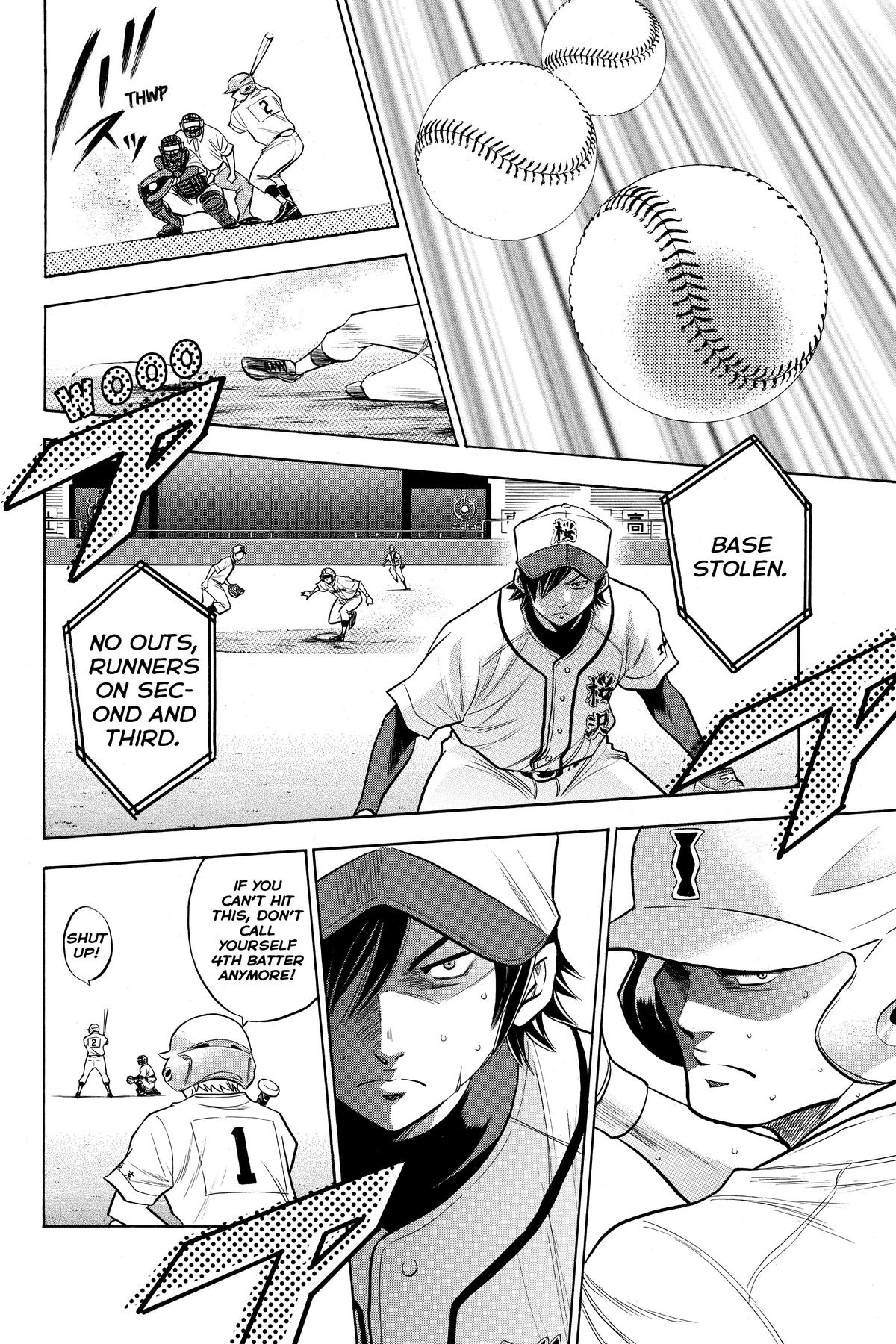 Read Ace of the Diamond Manga Online