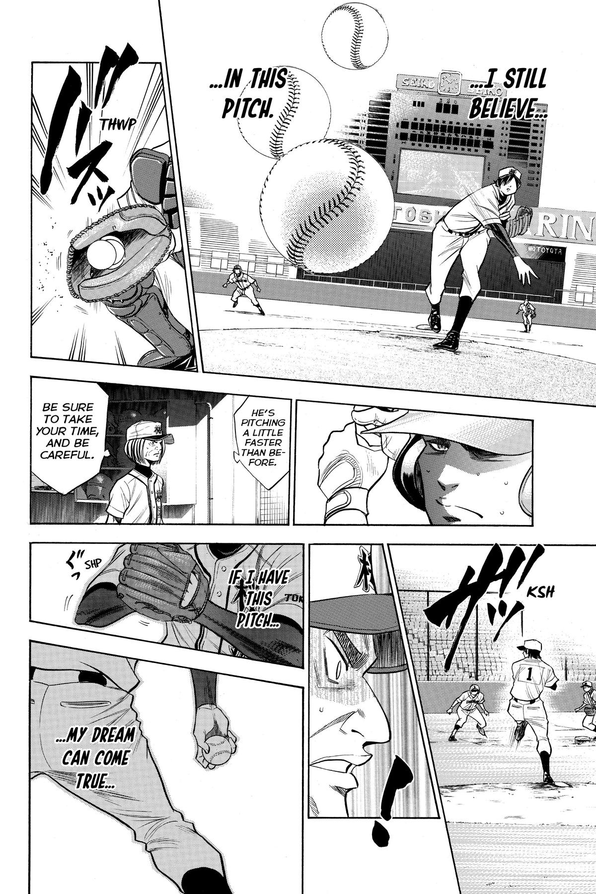 Read Ace of the Diamond Manga Online