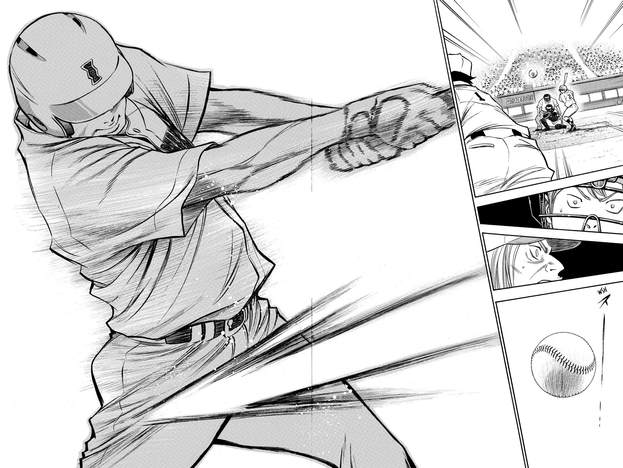 Read Ace of the Diamond Manga Online