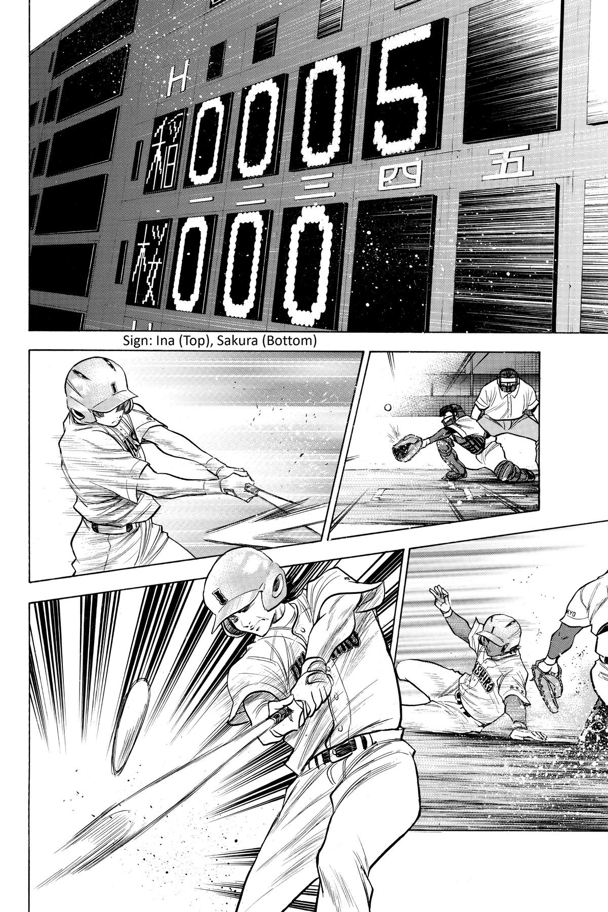 Read Ace of the Diamond Manga Online
