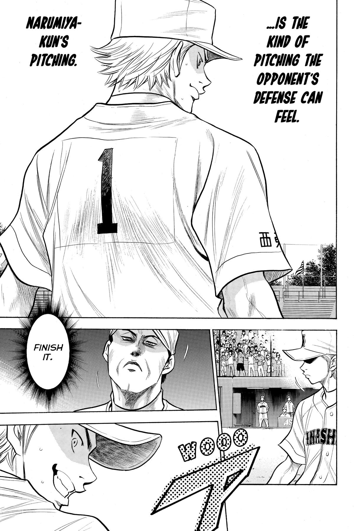 Read Ace of the Diamond Manga Online