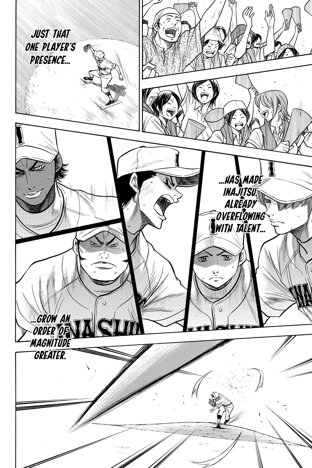 Read Ace of the Diamond Manga Online