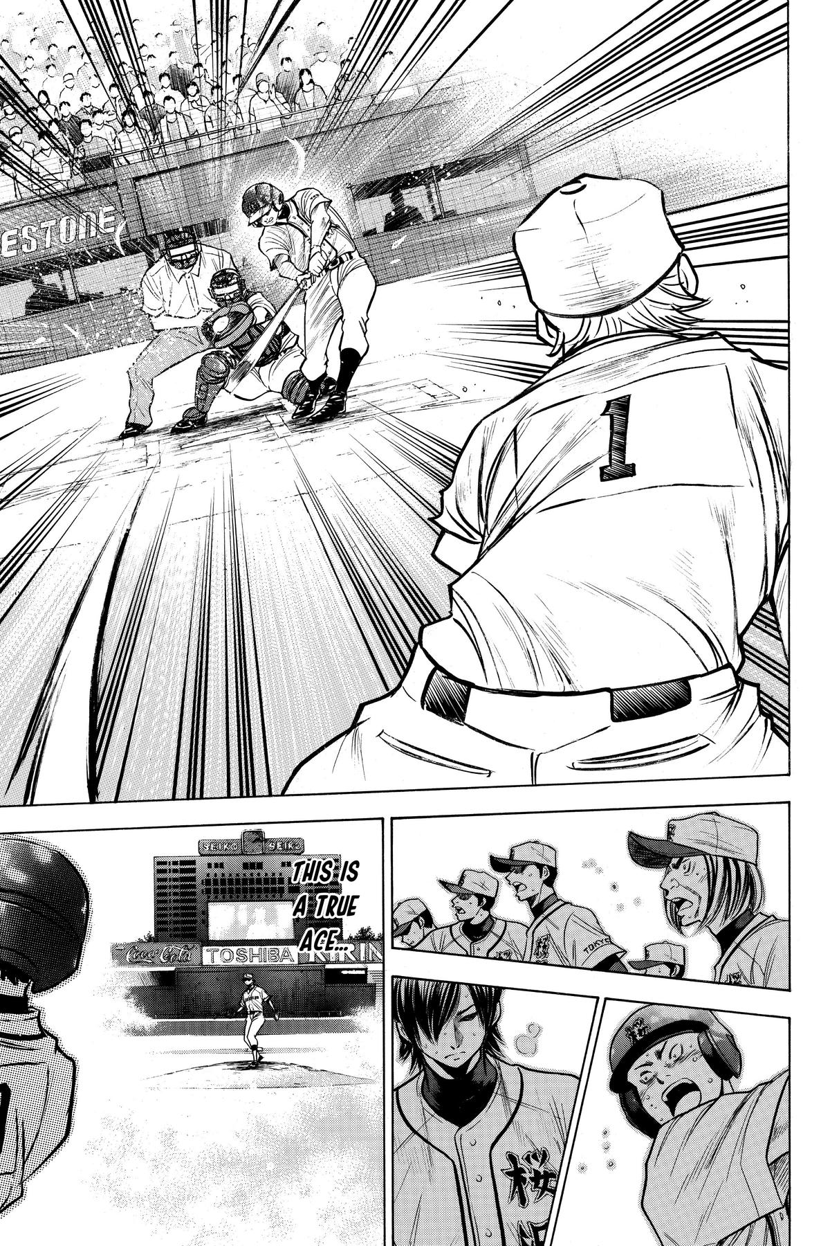 Read Ace of the Diamond Manga Online