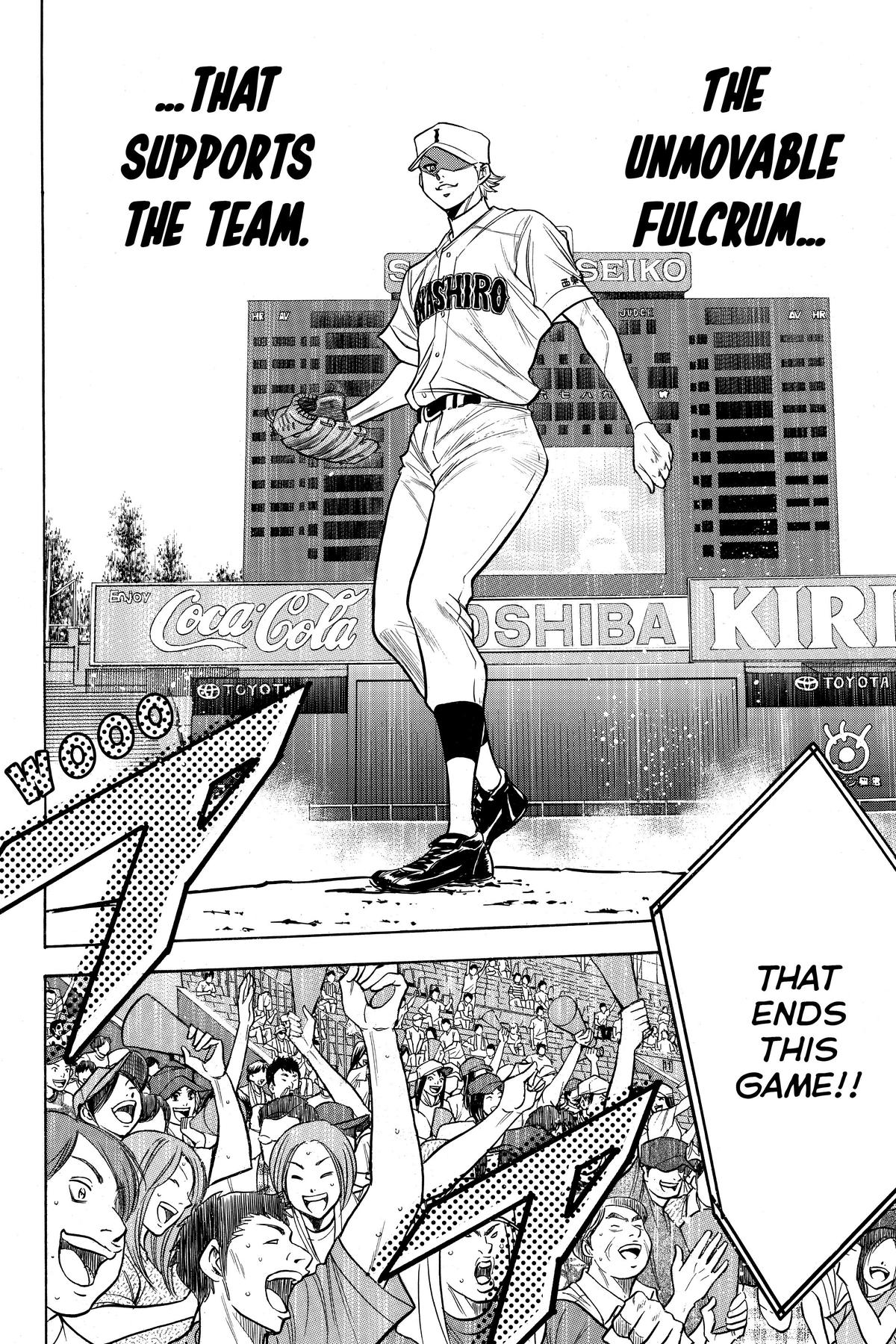 Read Ace of the Diamond Manga Online