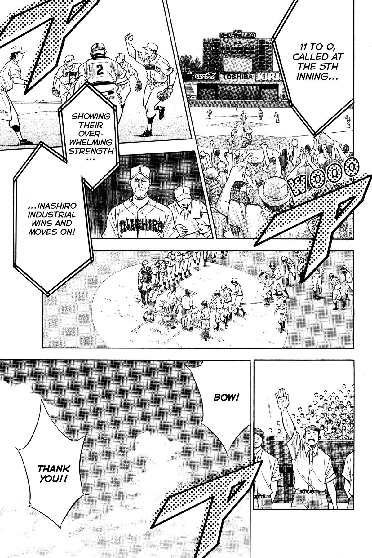 Read Ace of the Diamond Manga Online
