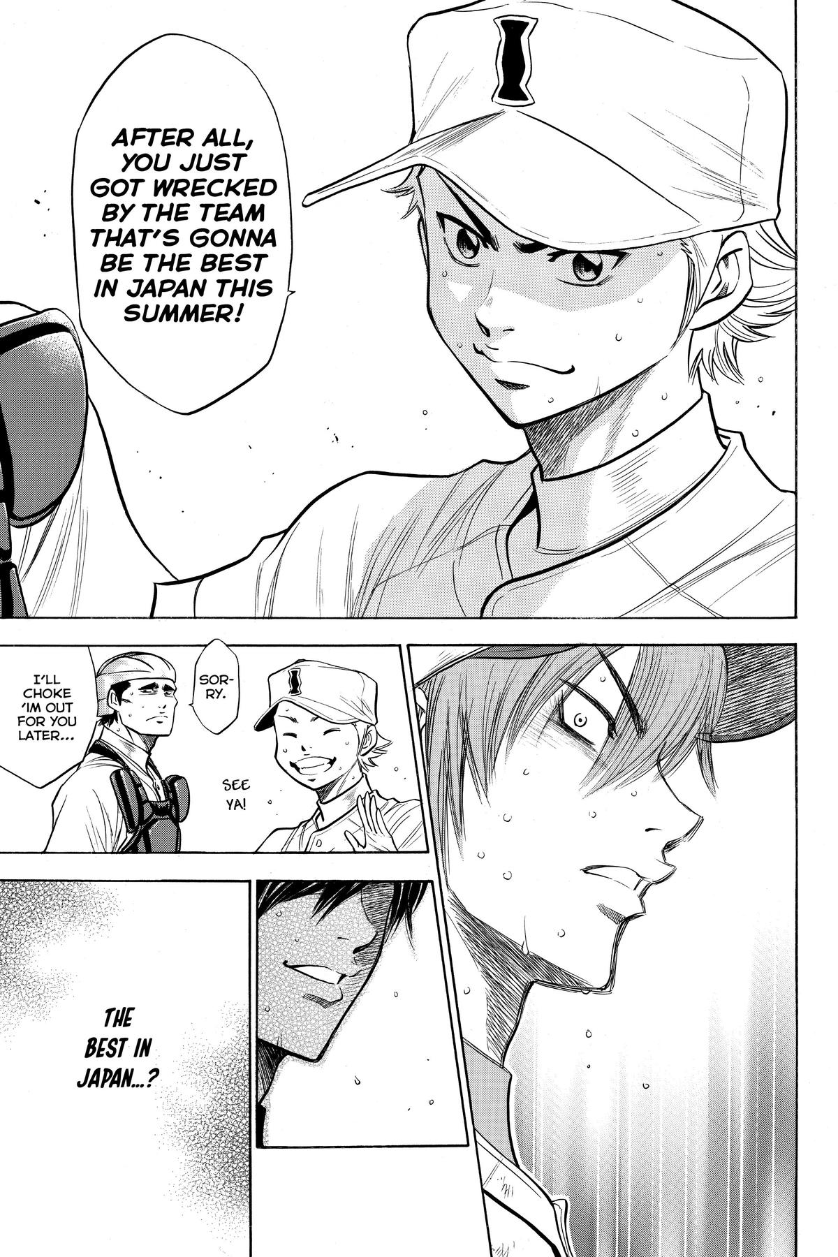 Read Ace of the Diamond Manga Online