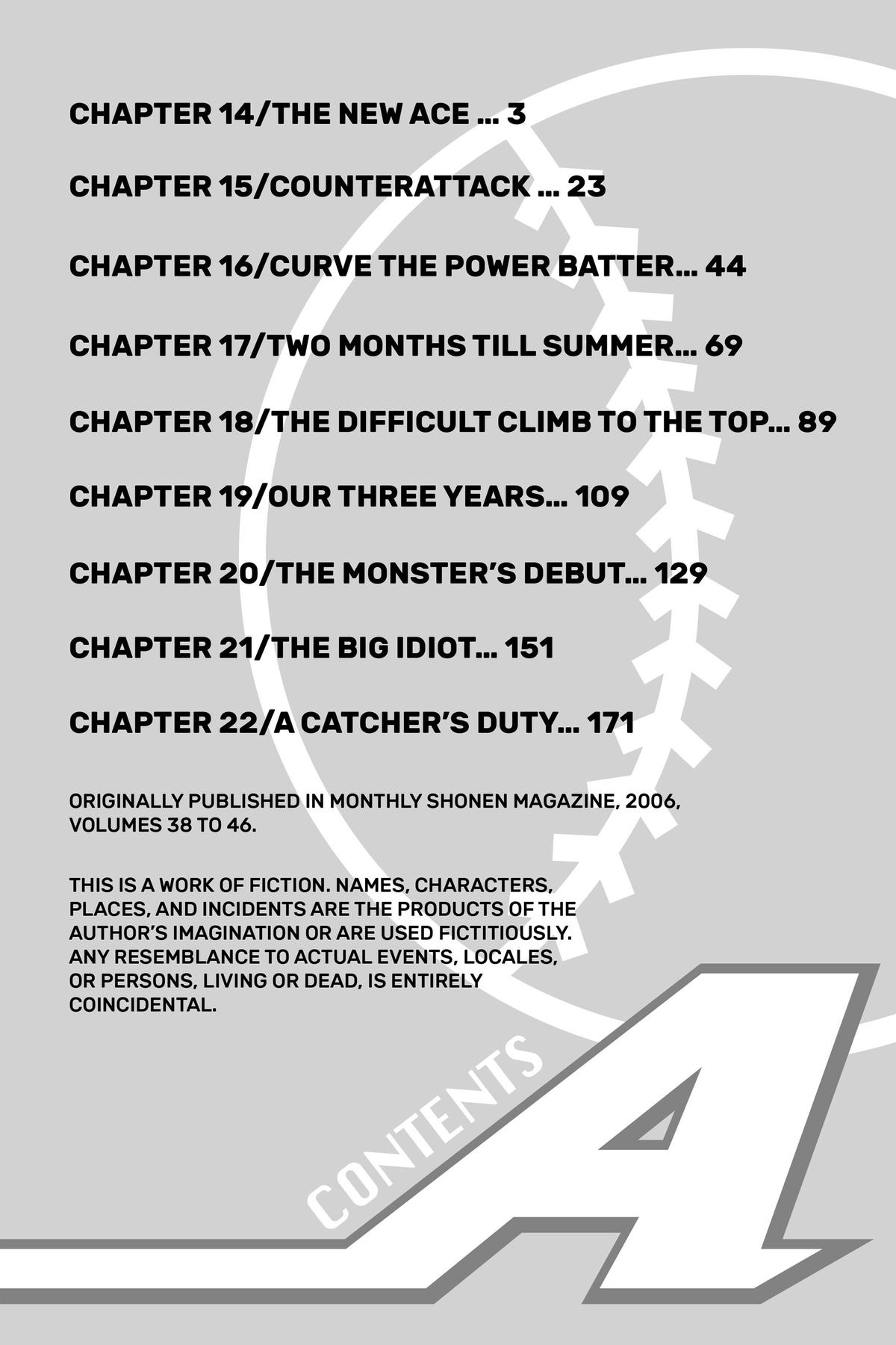 Read Ace of the Diamond Manga Online