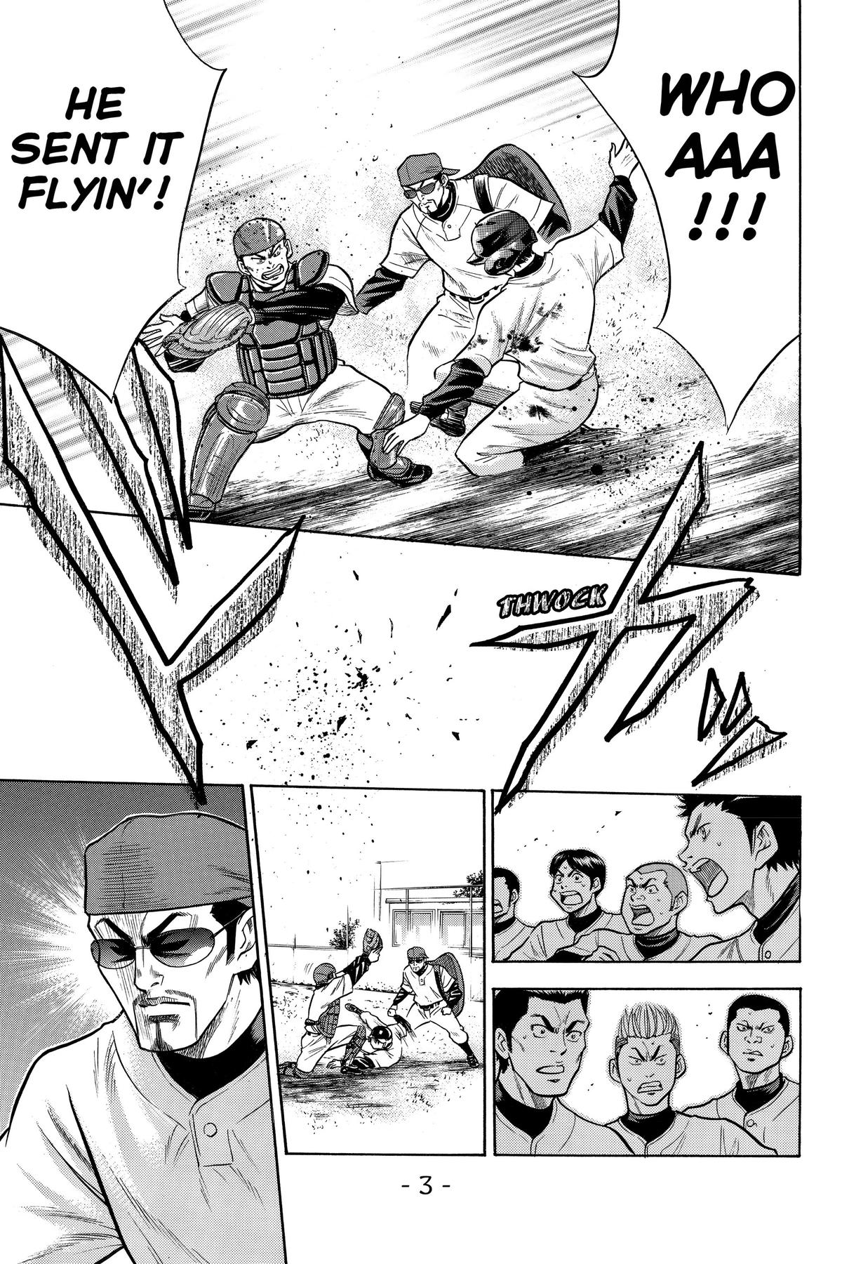 Read Ace of the Diamond Manga Online