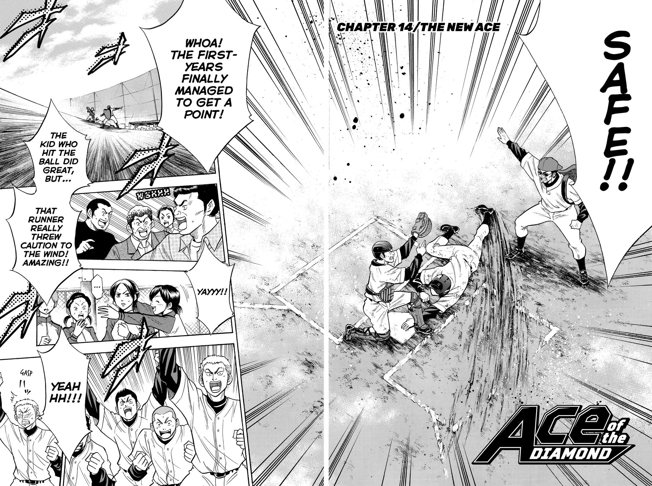 Read Ace of the Diamond Manga Online