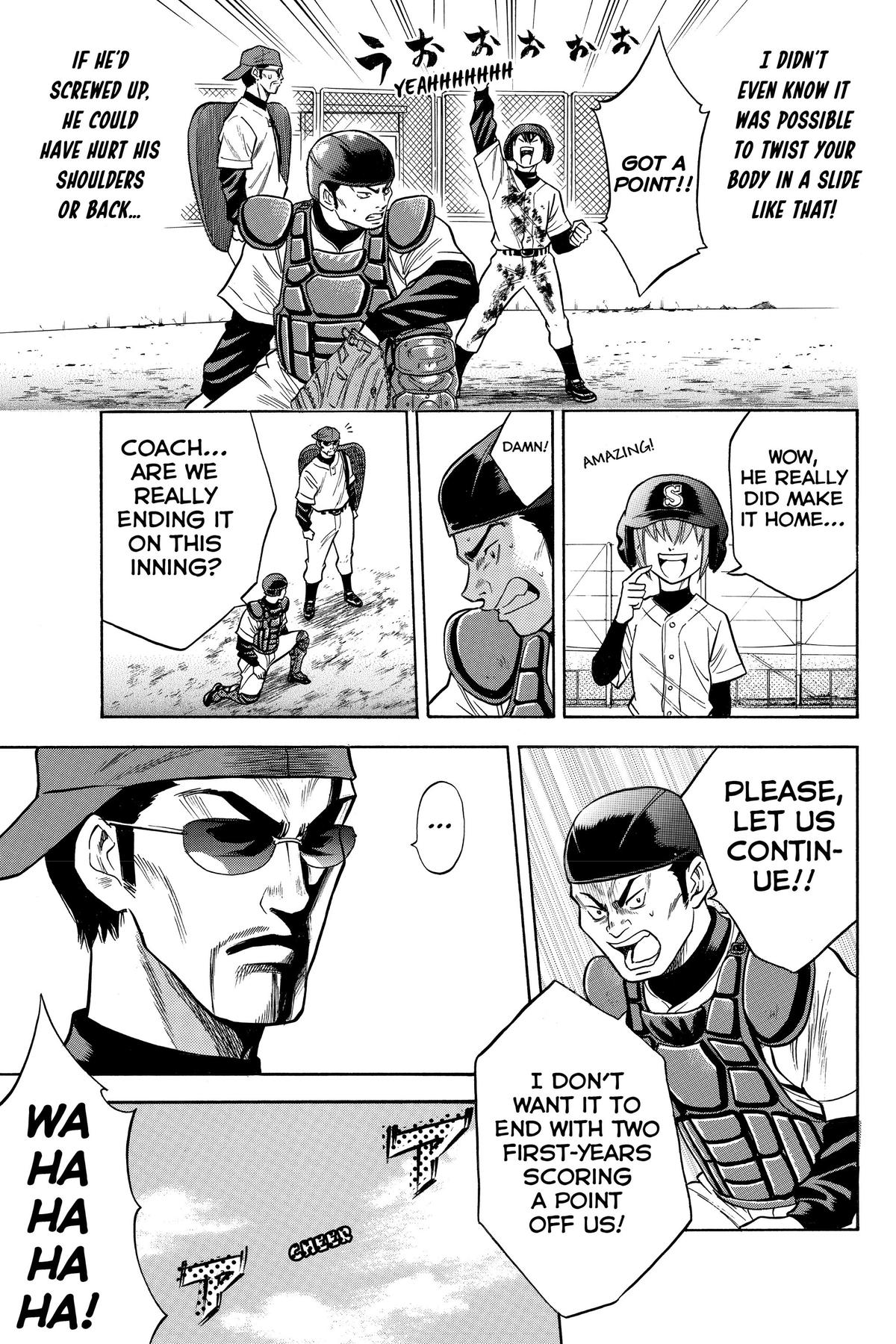 Read Ace of the Diamond Manga Online