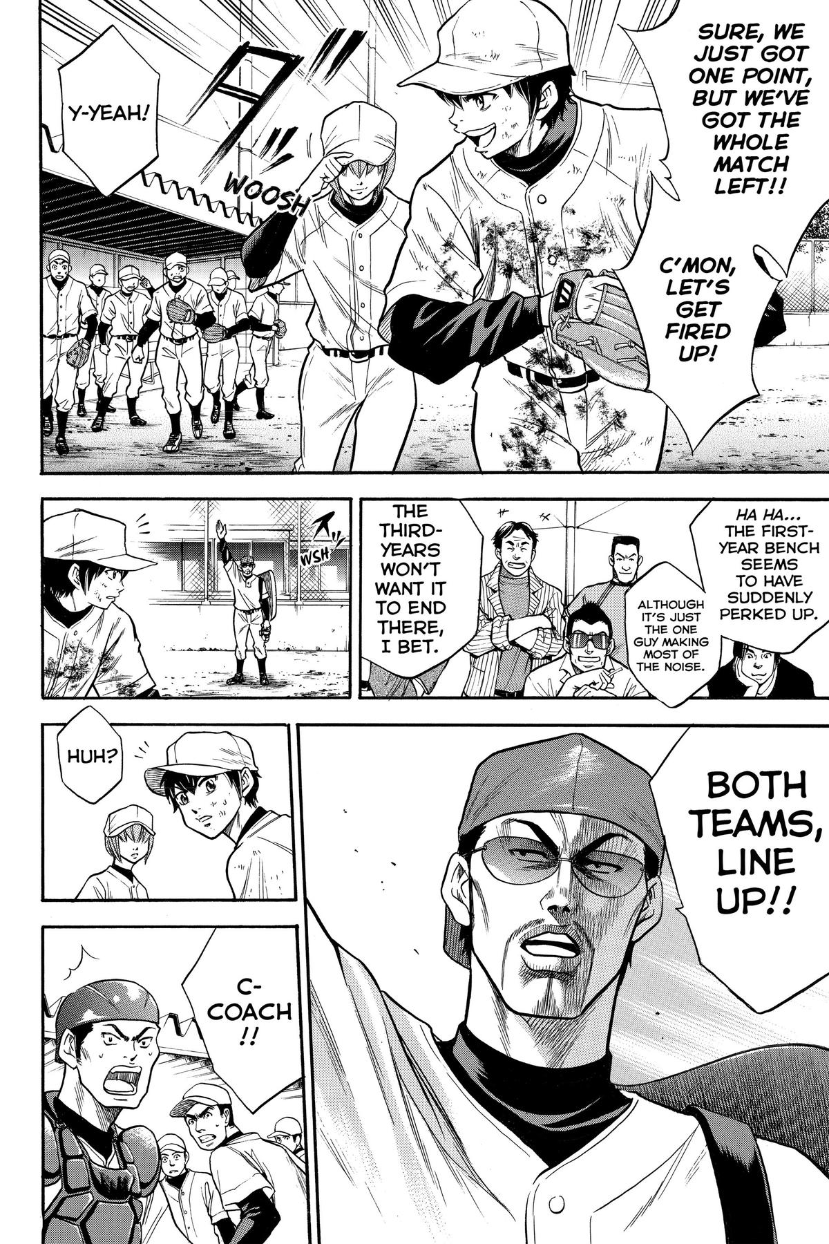 Read Ace of the Diamond Manga Online