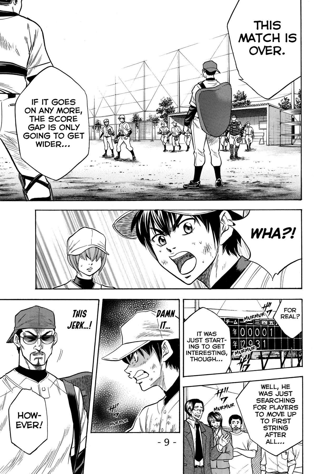 Read Ace of the Diamond Manga Online