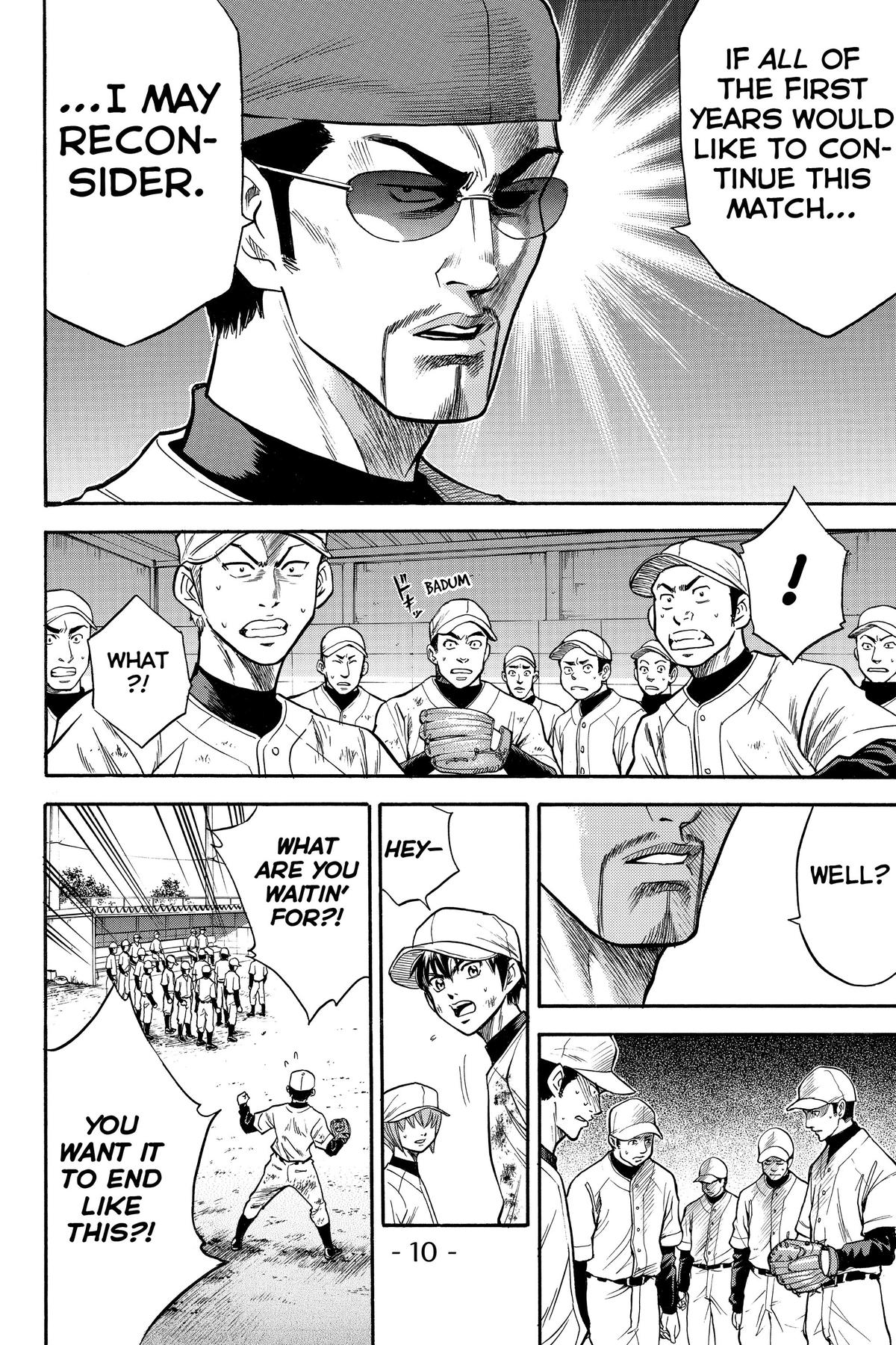 Read Ace of the Diamond Manga Online