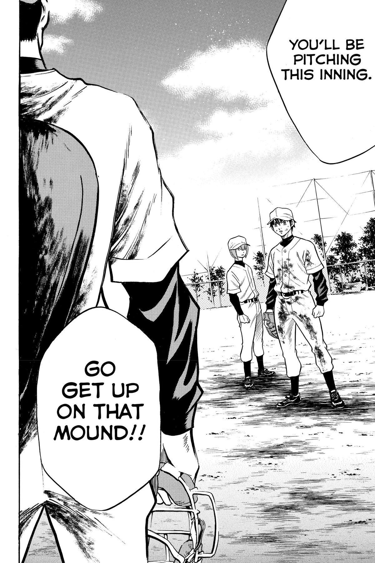 Read Ace of the Diamond Manga Online