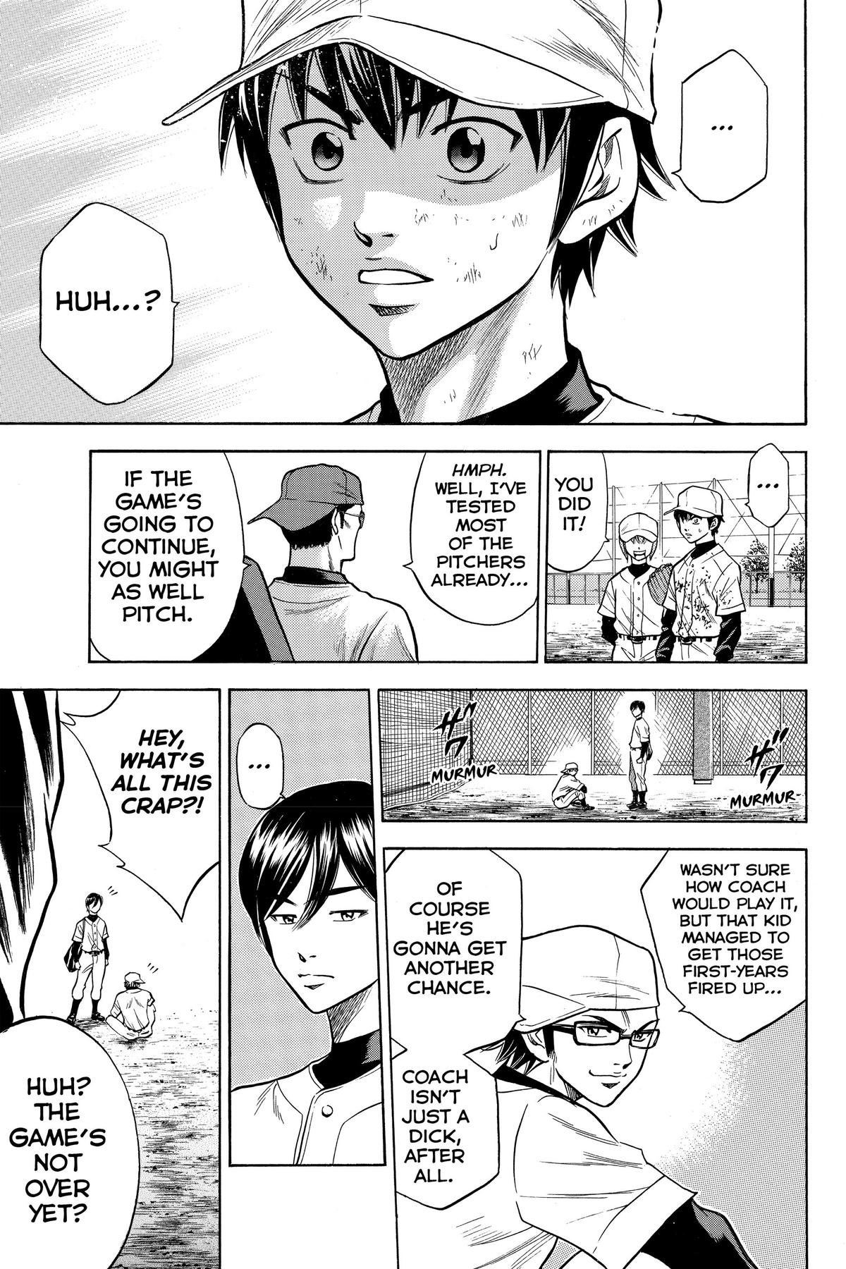 Read Ace of the Diamond Manga Online