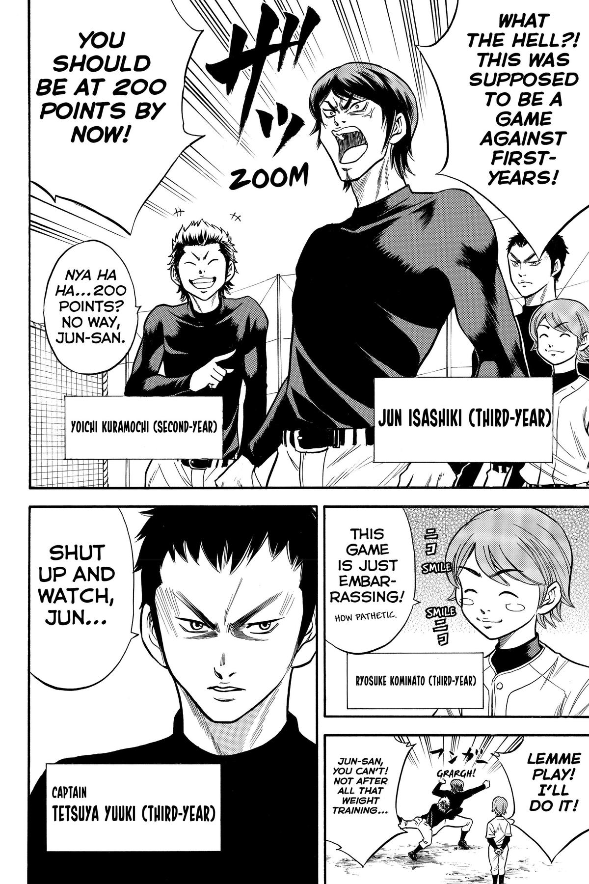 Read Ace of the Diamond Manga Online