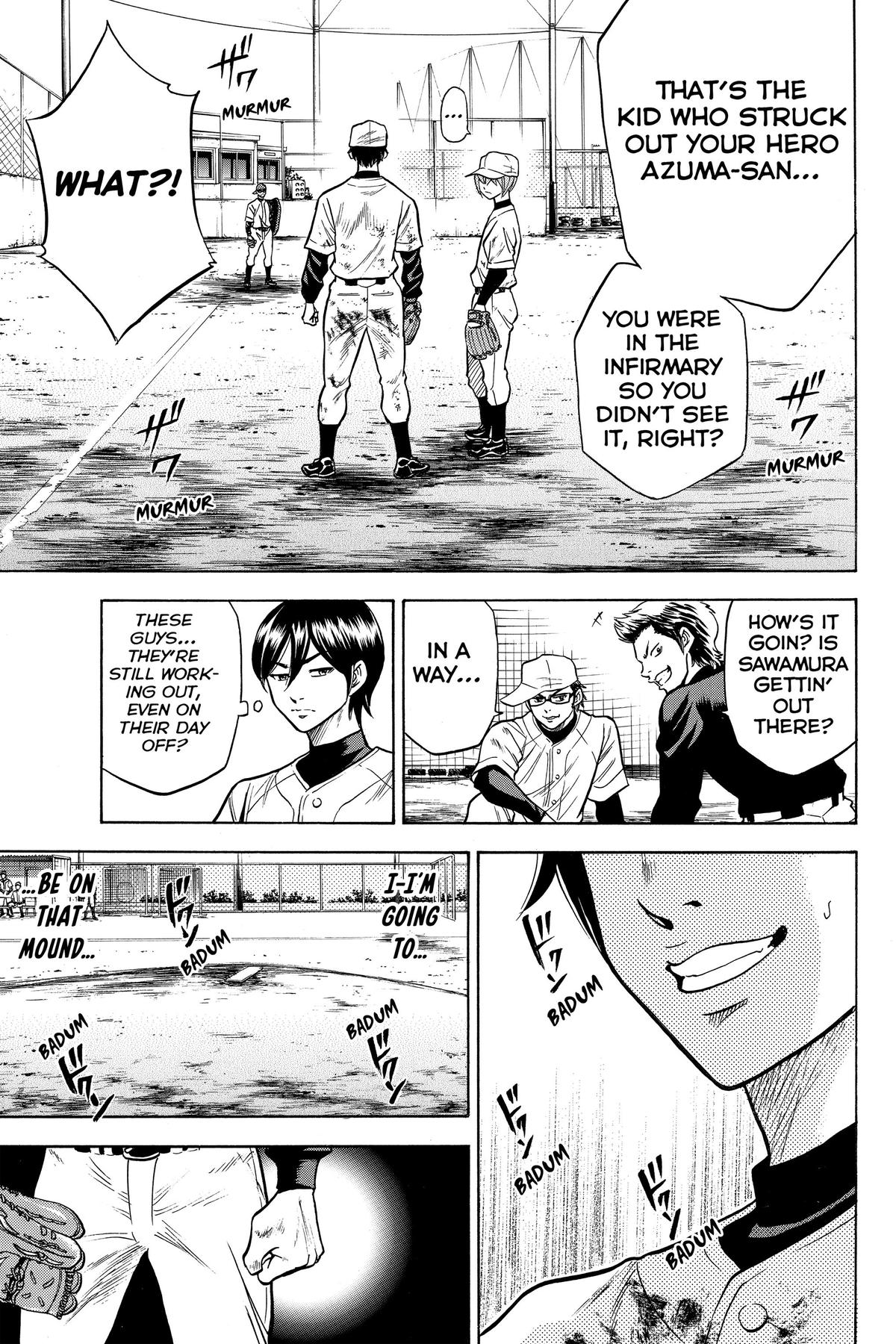 Read Ace of the Diamond Manga Online