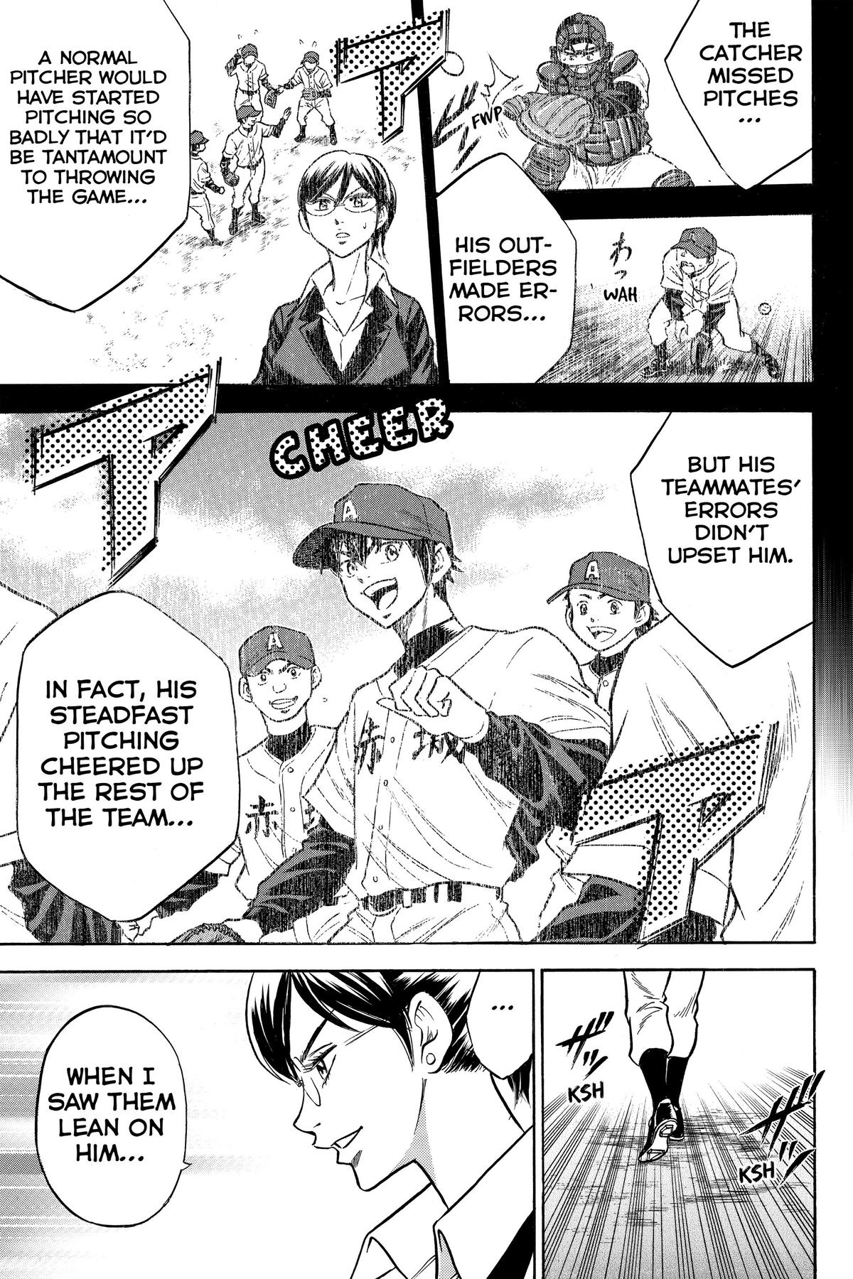 Read Ace of the Diamond Manga Online