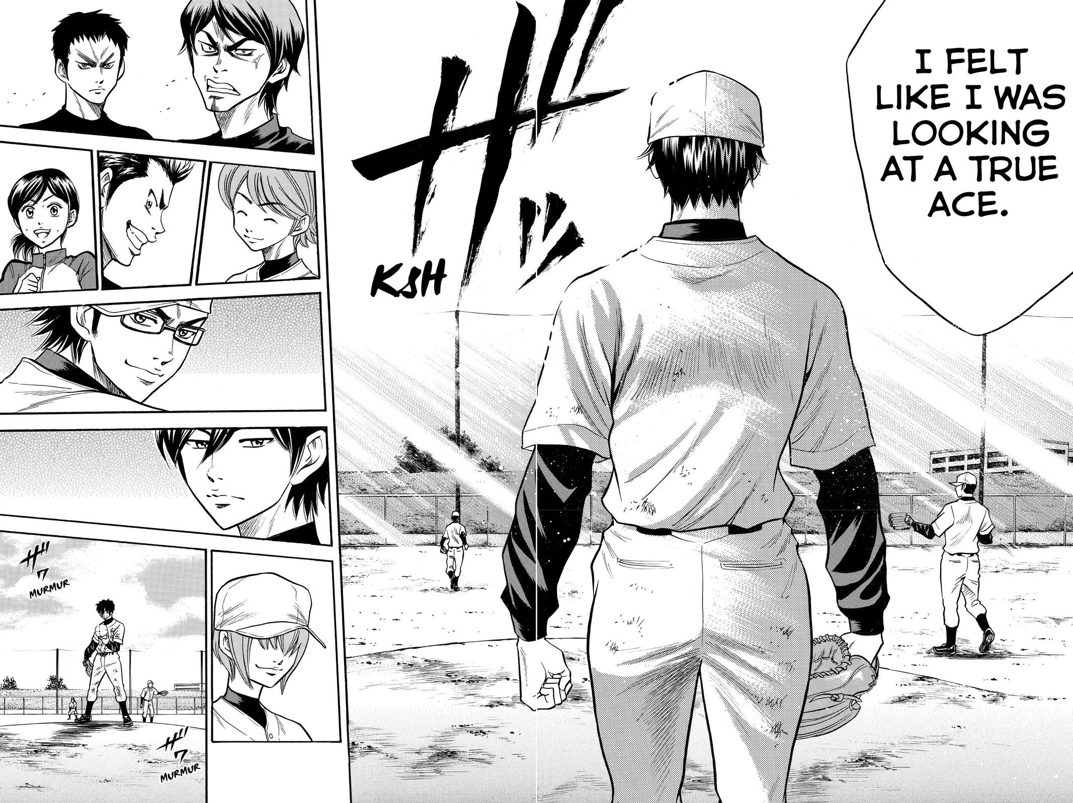 Read Ace of the Diamond Manga Online