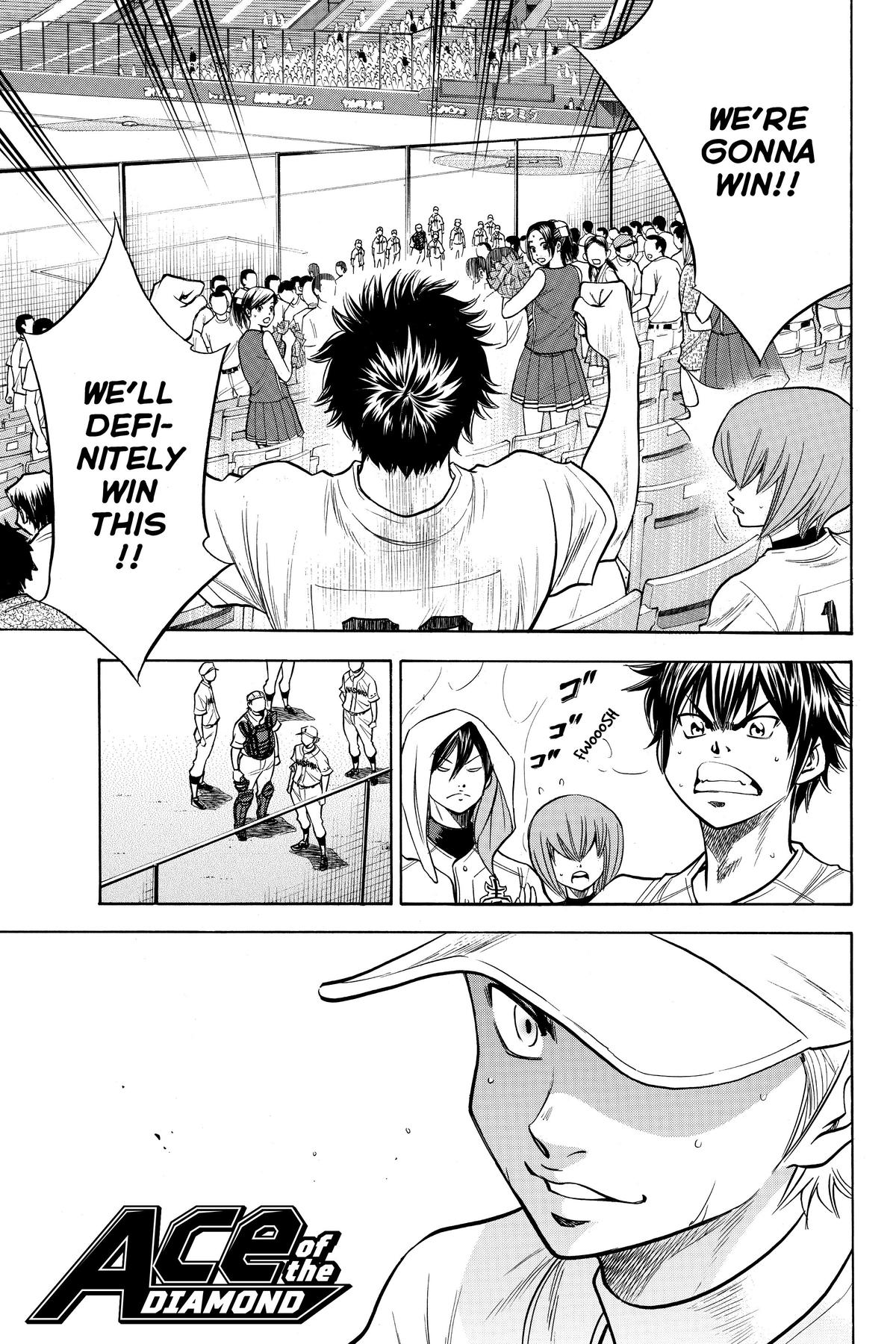 Read Ace of the Diamond Manga Online