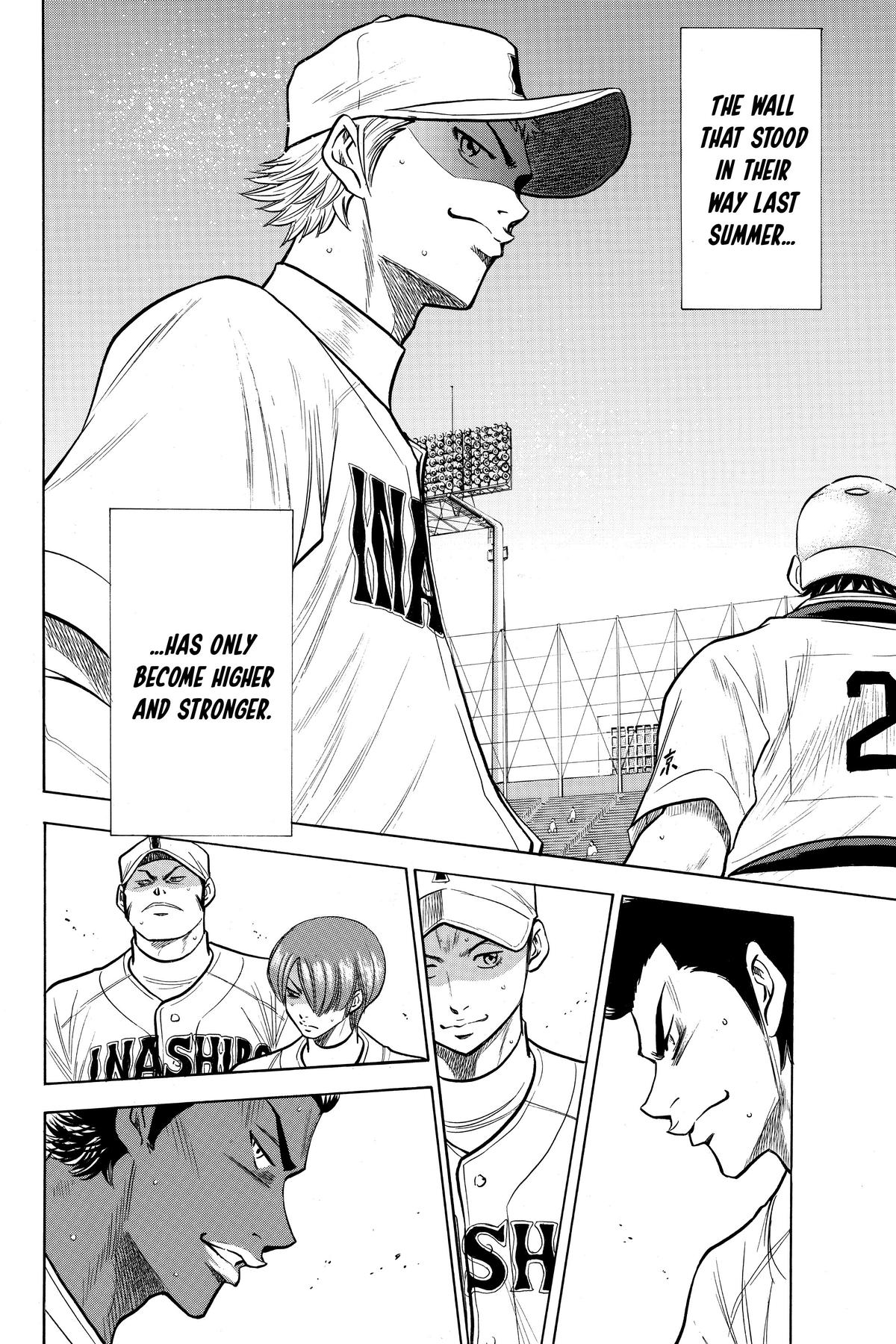 Read Ace of the Diamond Manga Online