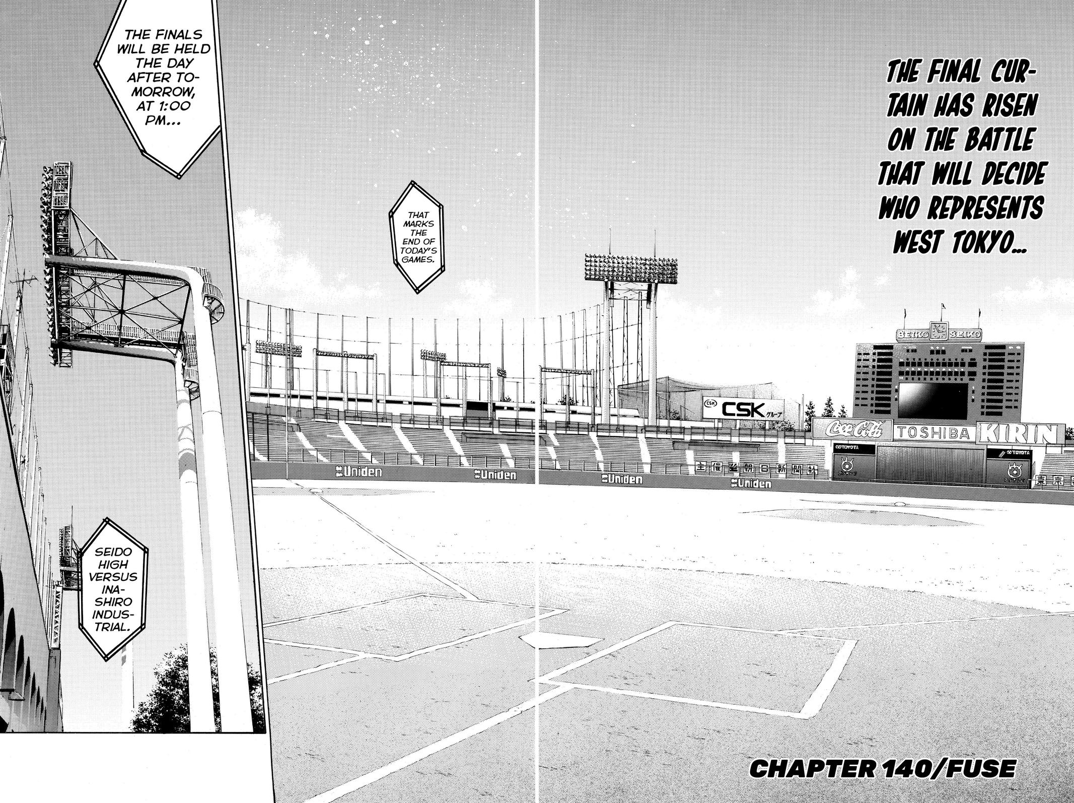 Read Ace of the Diamond Manga Online