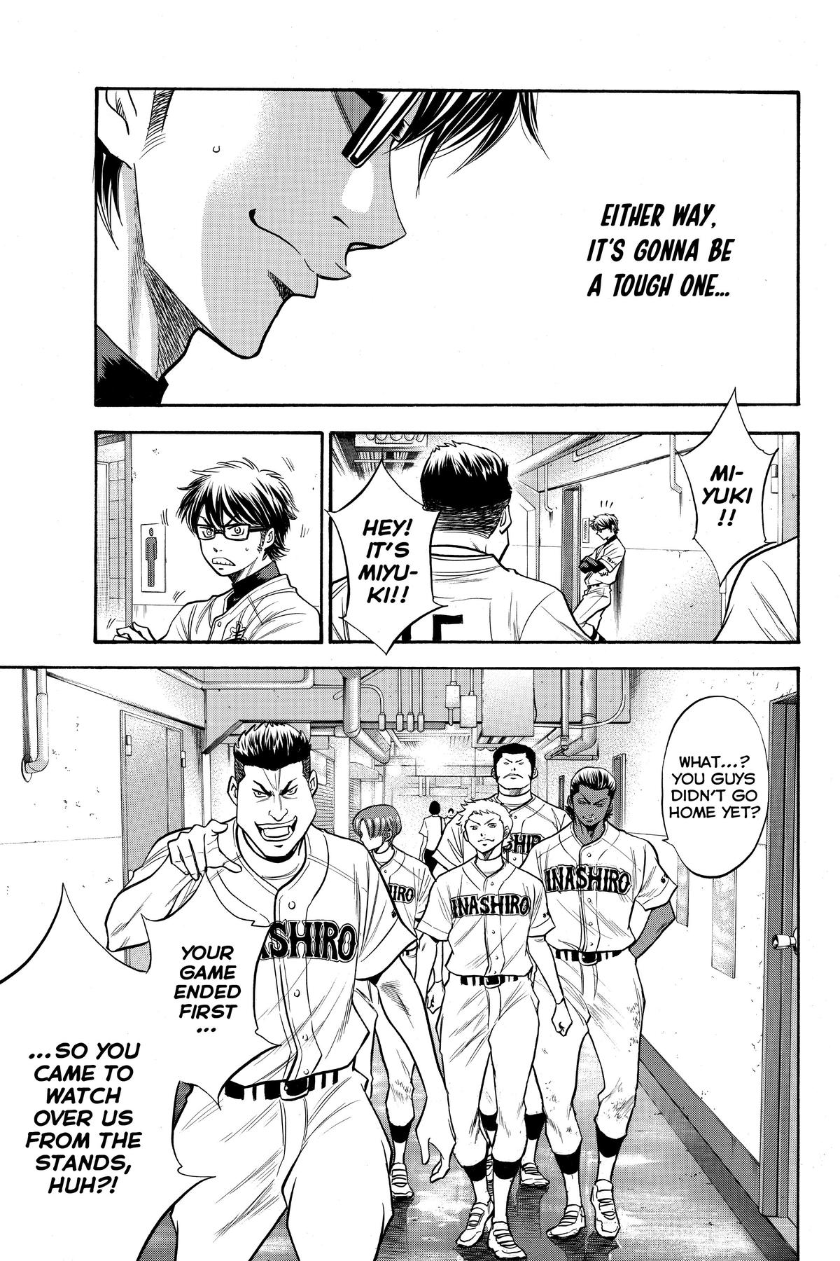 Read Ace of the Diamond Manga Online