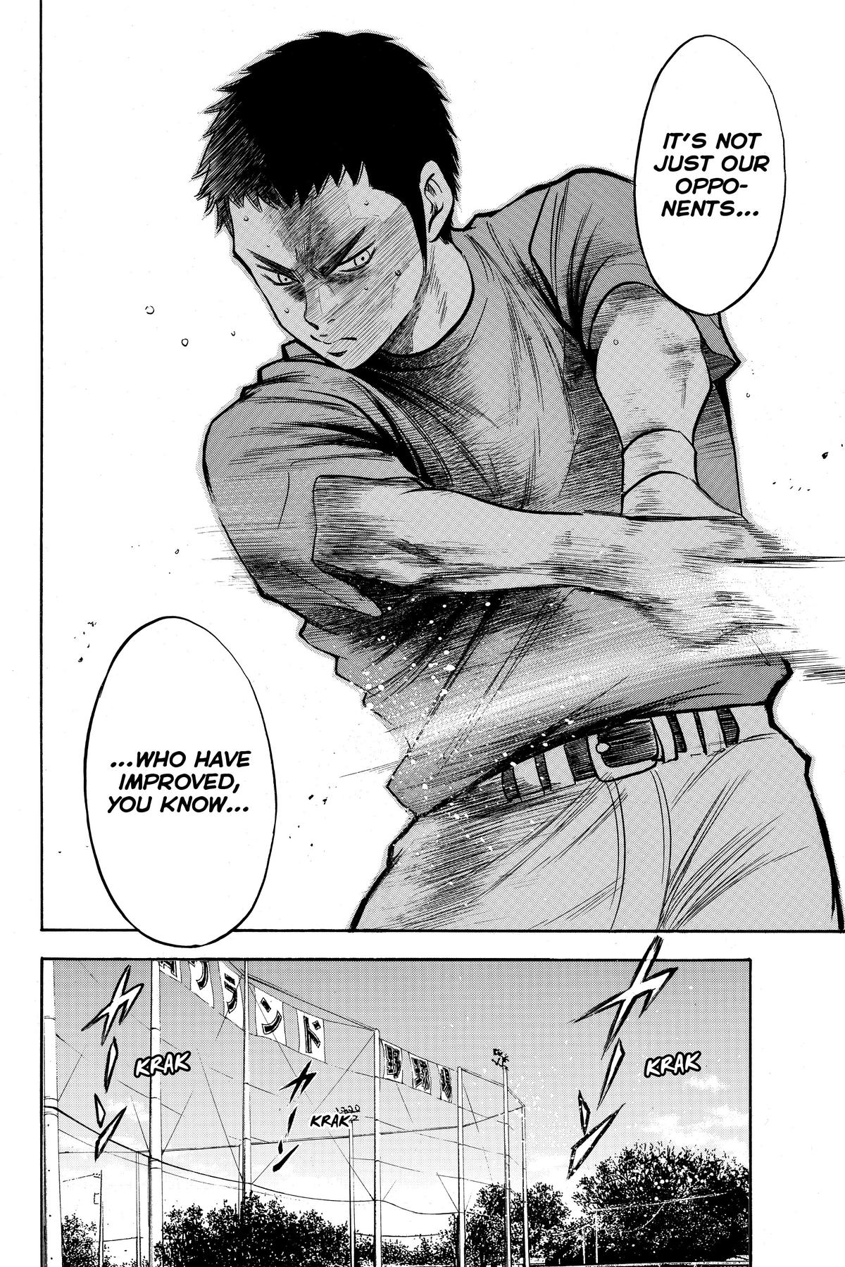 Read Ace of the Diamond Manga Online