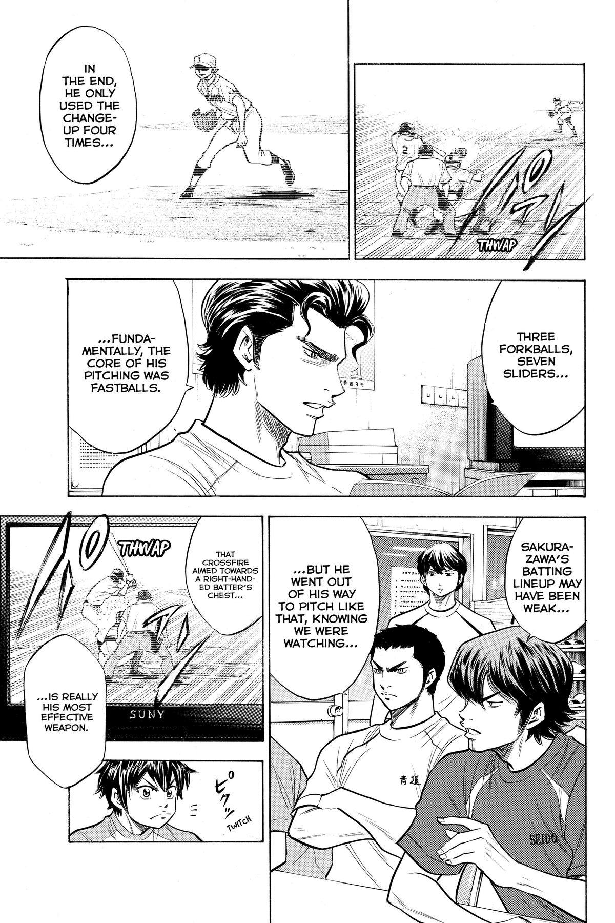 Read Ace of the Diamond Manga Online