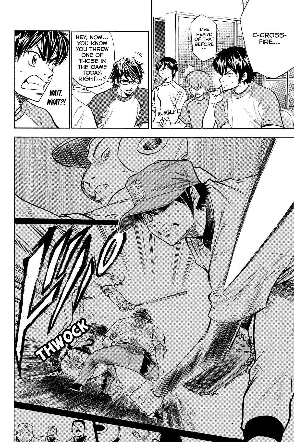 Read Ace of the Diamond Manga Online