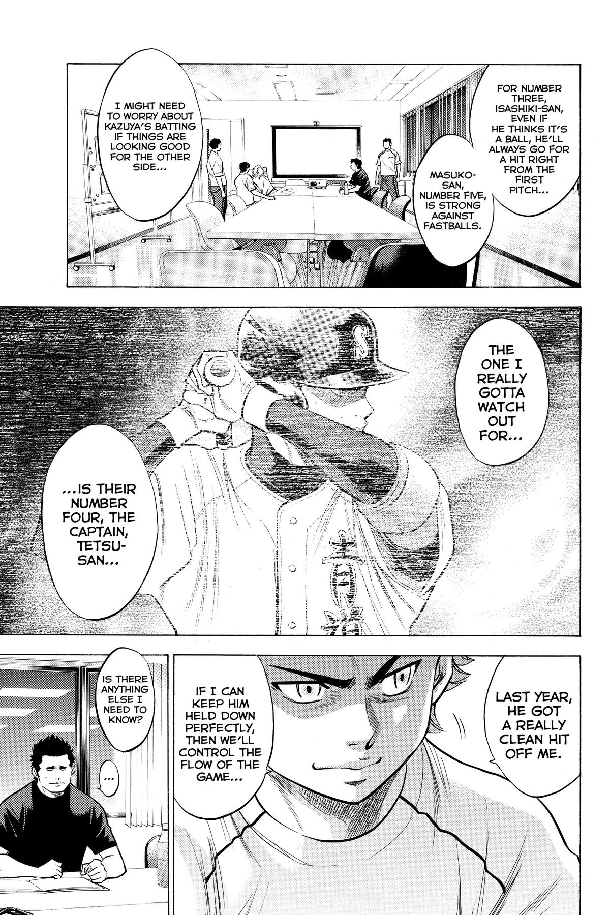 Read Ace of the Diamond Manga Online