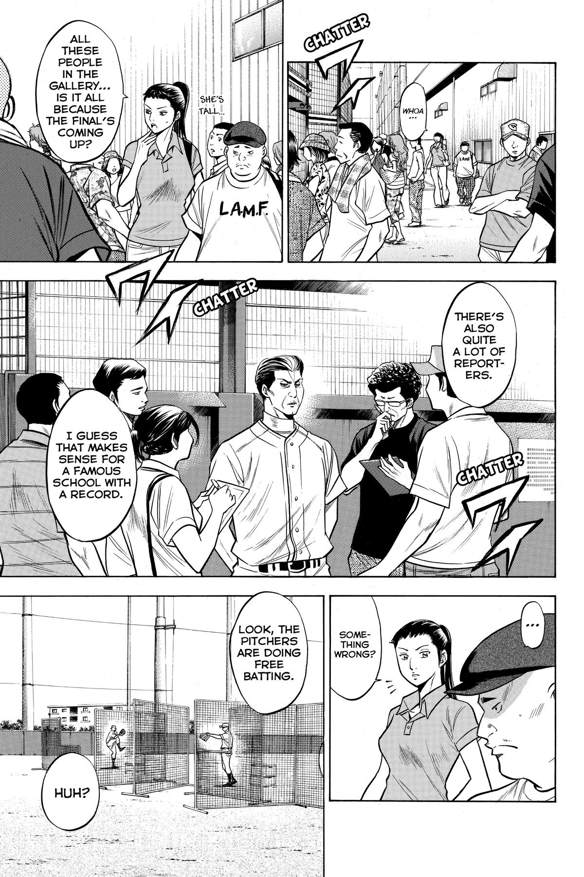 Read Ace of the Diamond Manga Online