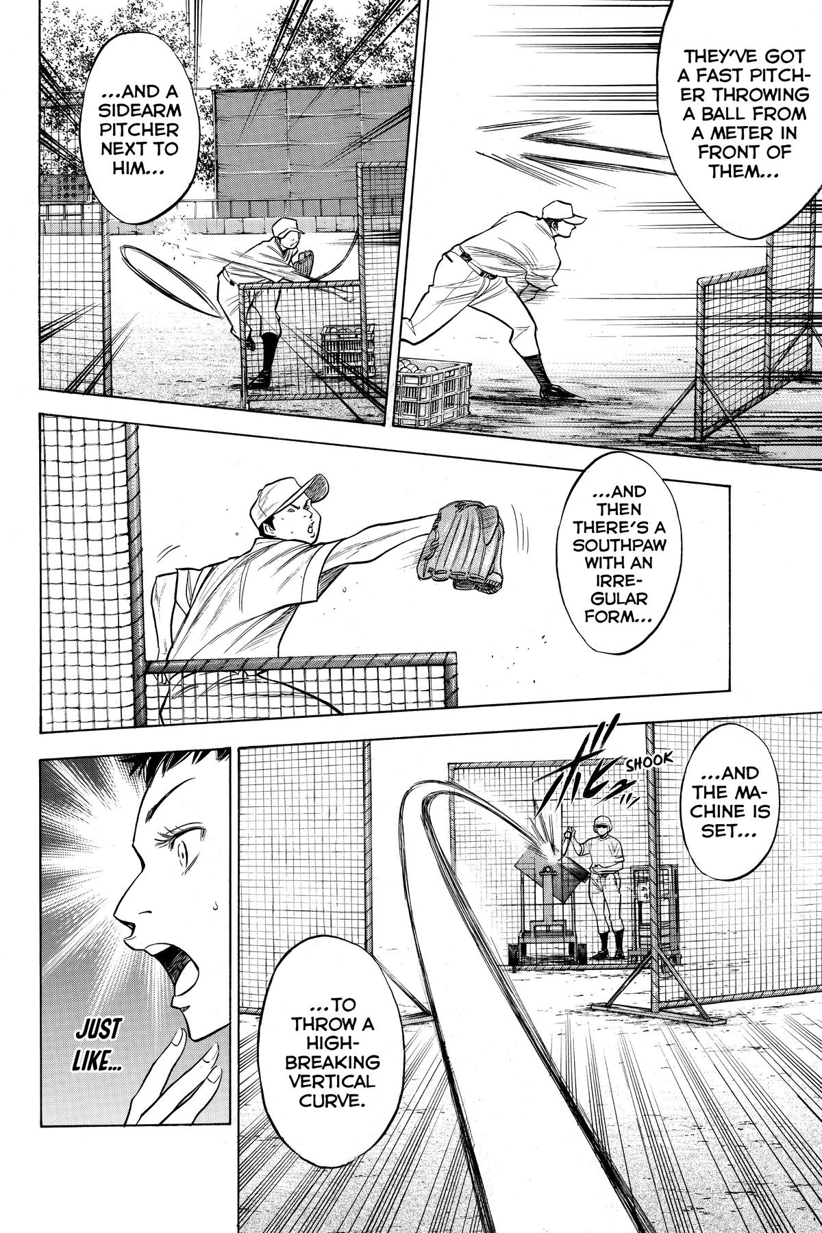 Read Ace of the Diamond Manga Online