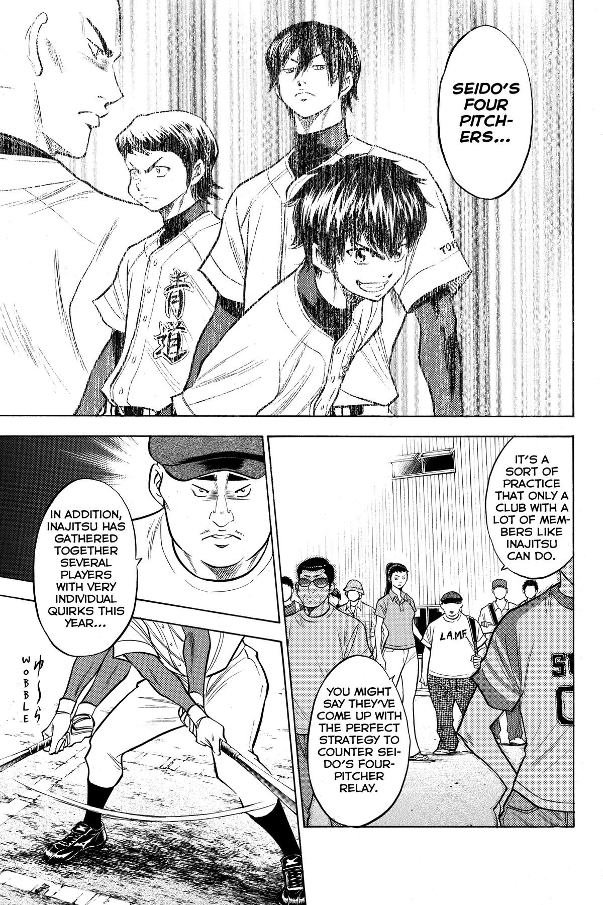 Read Ace of the Diamond Manga Online
