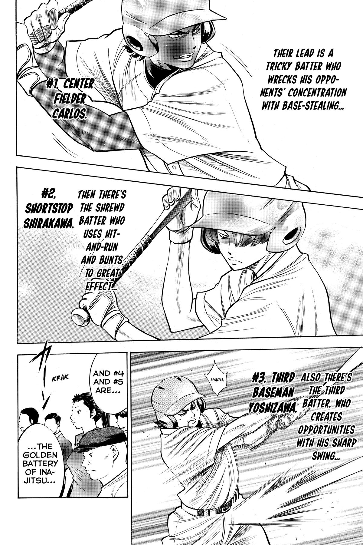 Read Ace of the Diamond Manga Online