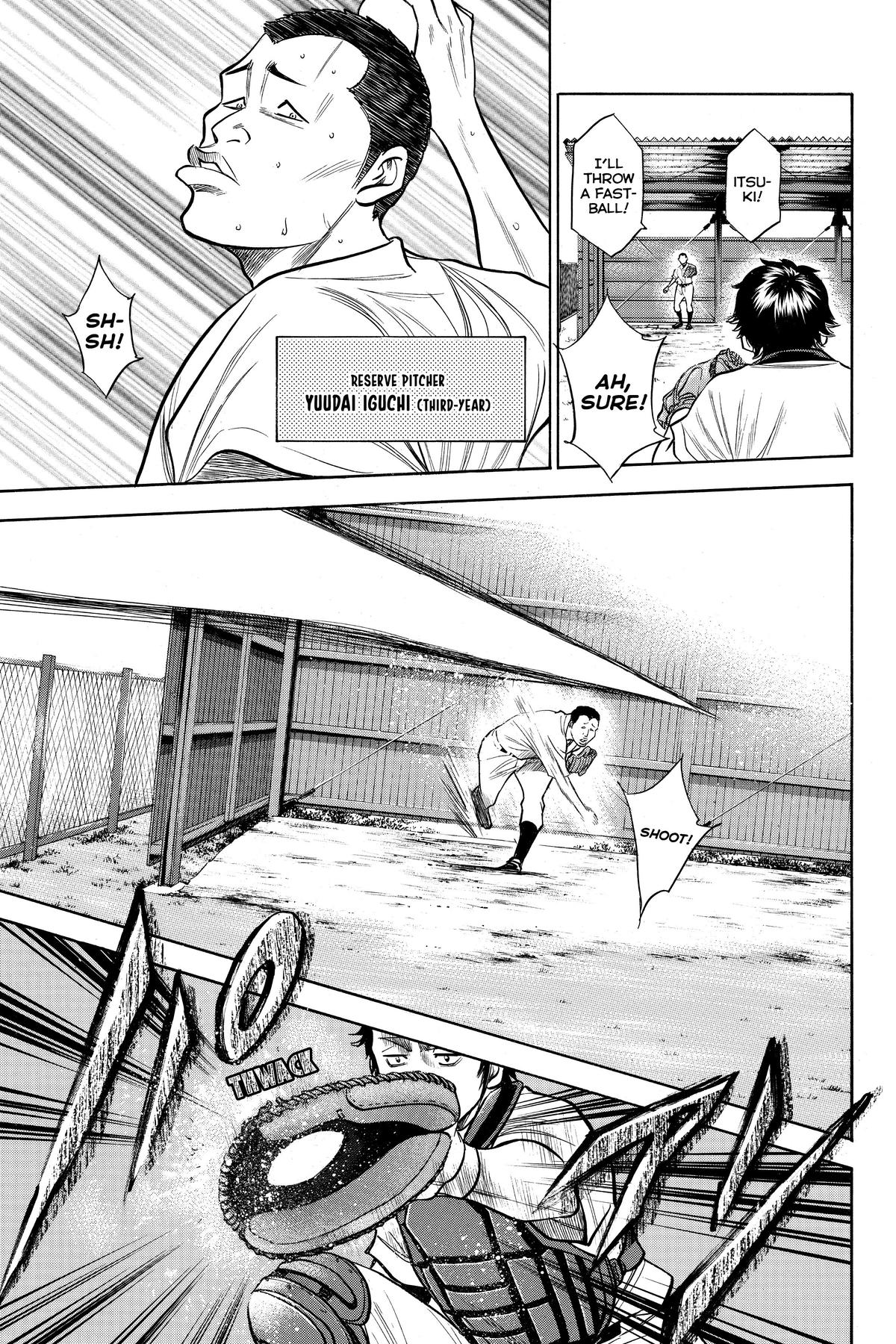 Read Ace of the Diamond Manga Online
