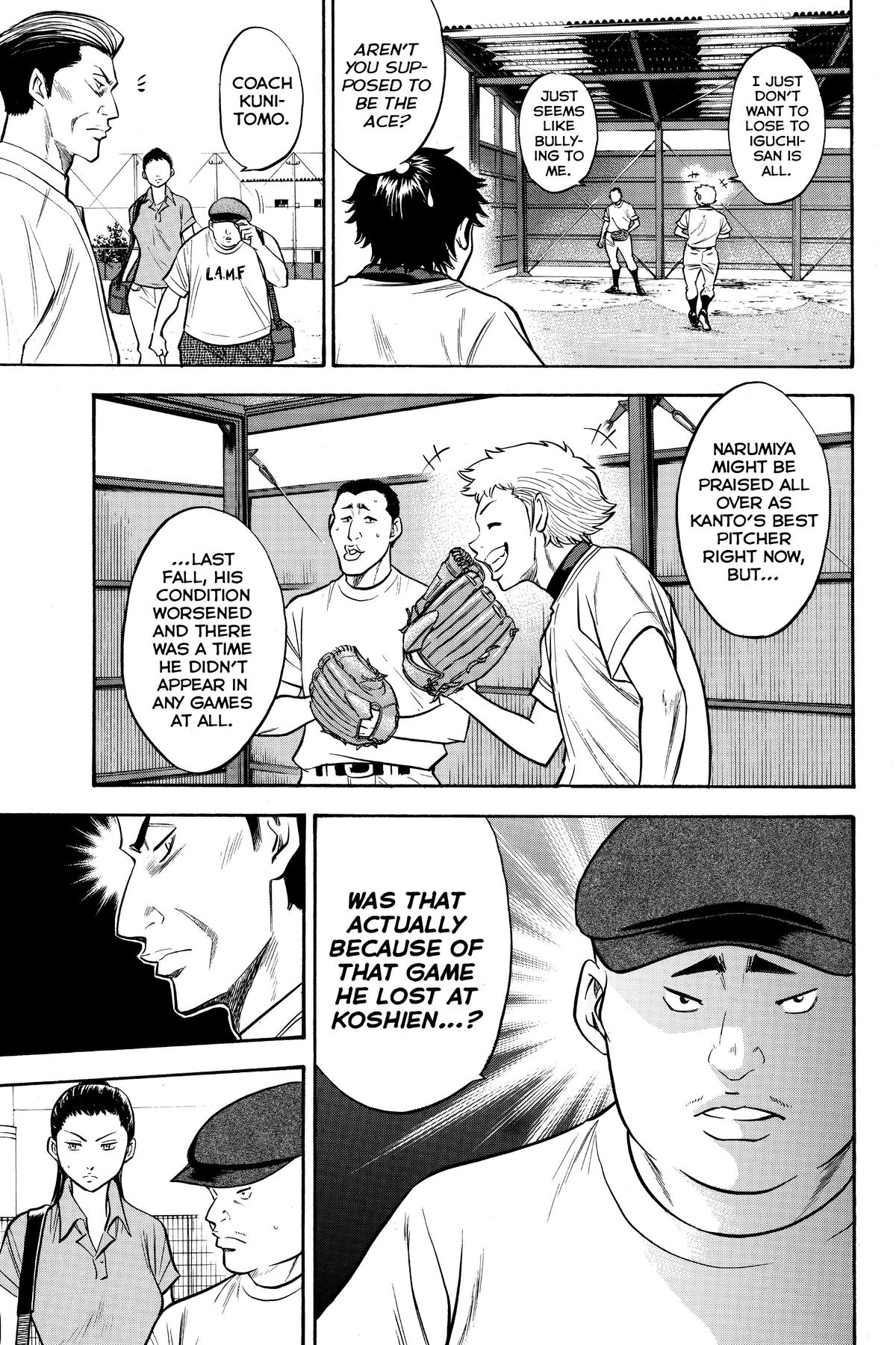 Read Ace of the Diamond Manga Online